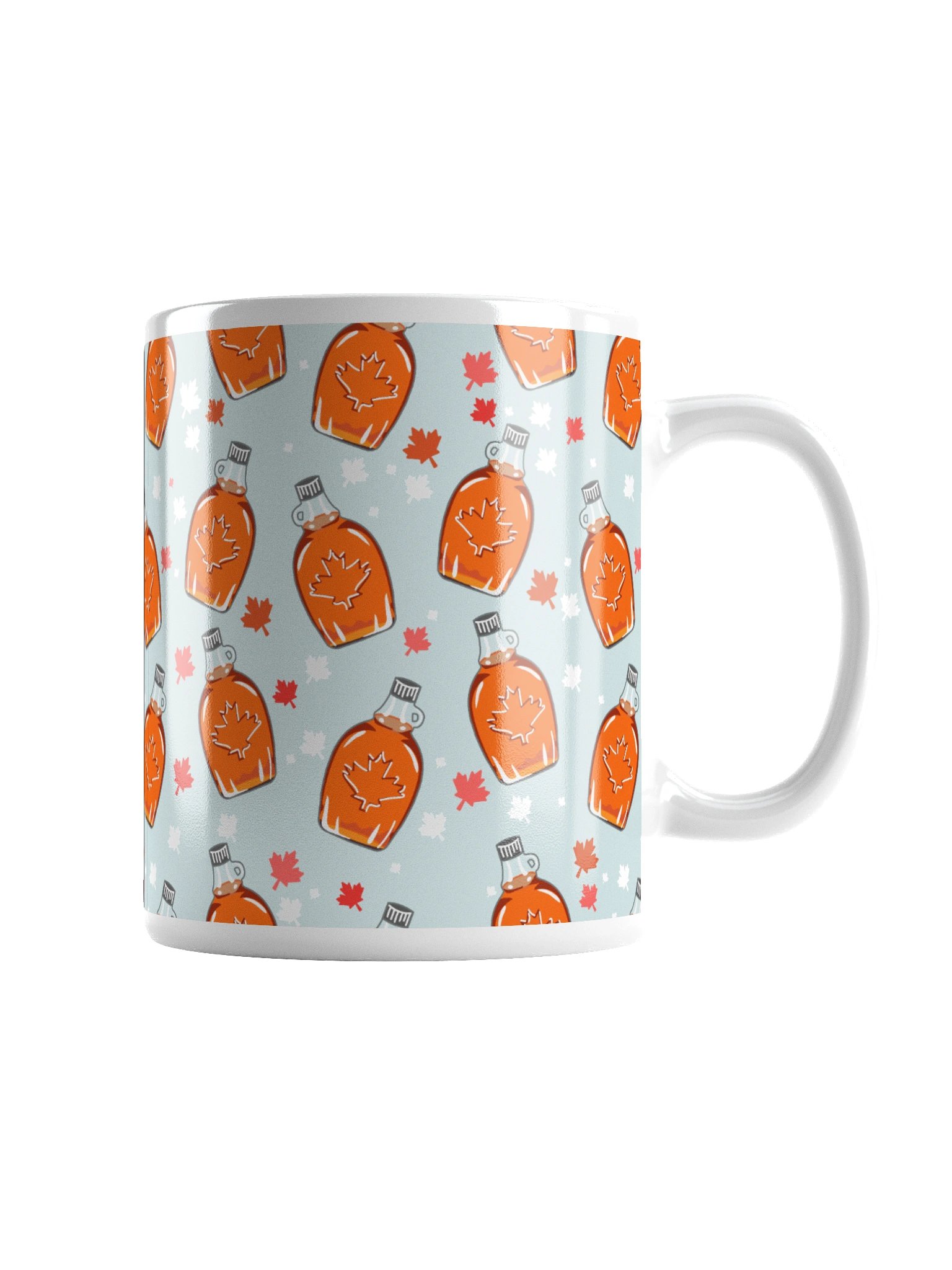 Canadian Maple Syrup Mug – Cute Canada Coffee Cup Gift for Maple Lovers product image (3)