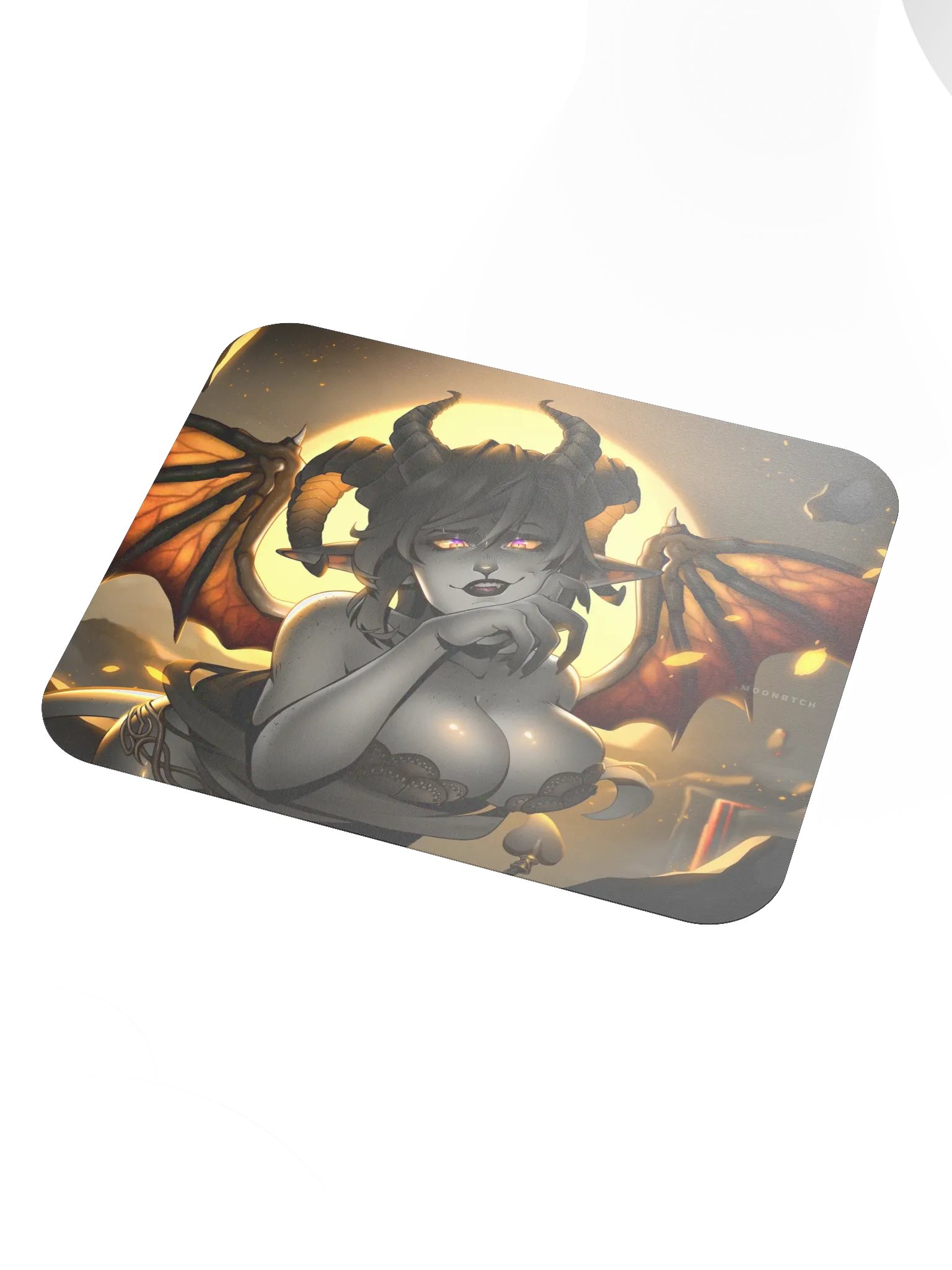 'Welcome to Hell' Mousepad product image (3)