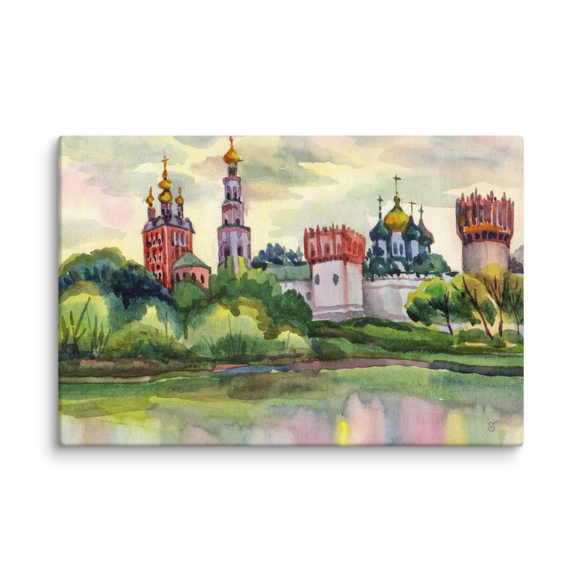 Blank Canvas: Unleash Your Artistic Vision - Historical Architecture product image (2)