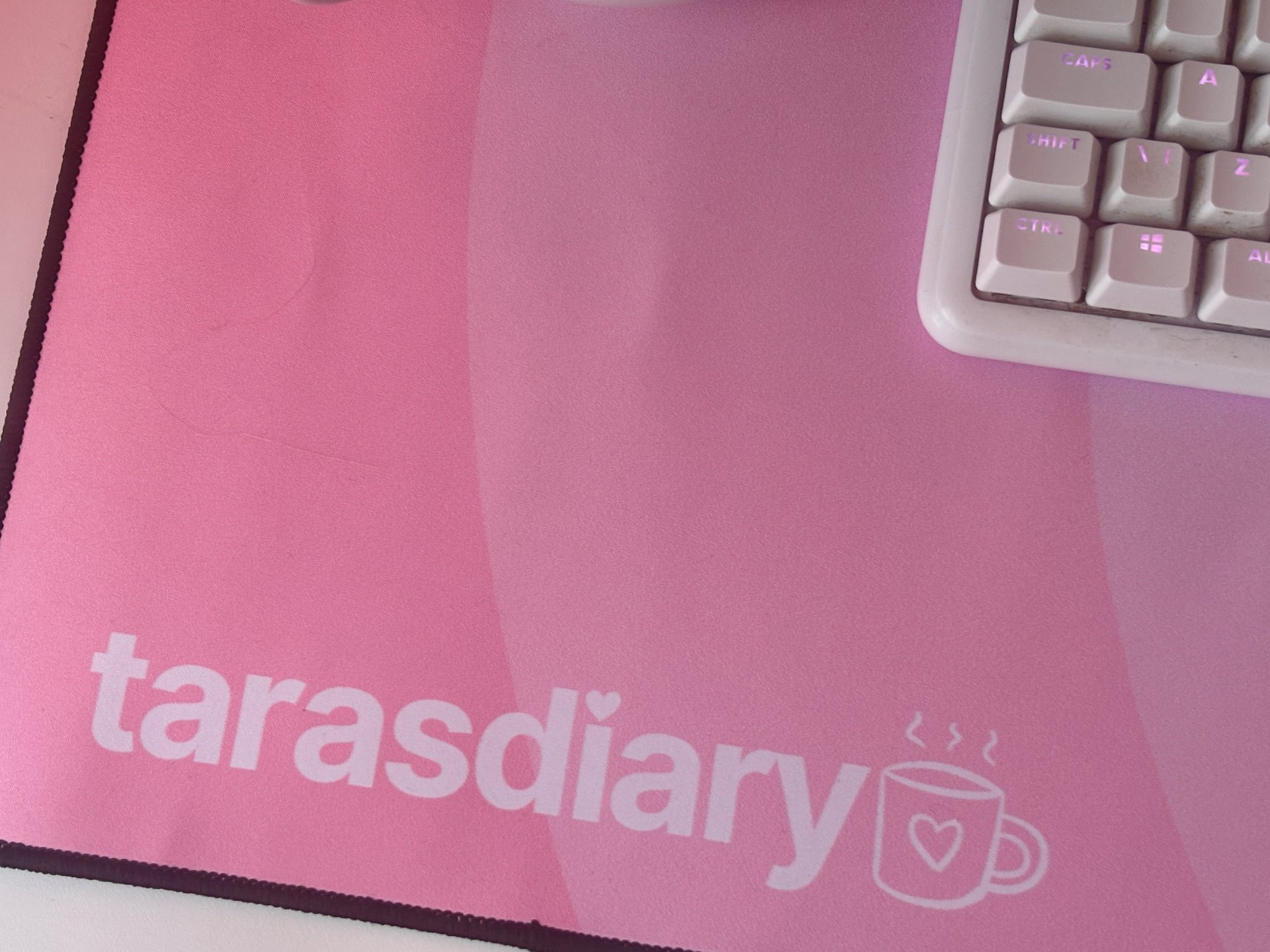 Amy Rose Desk Mat product image (8)