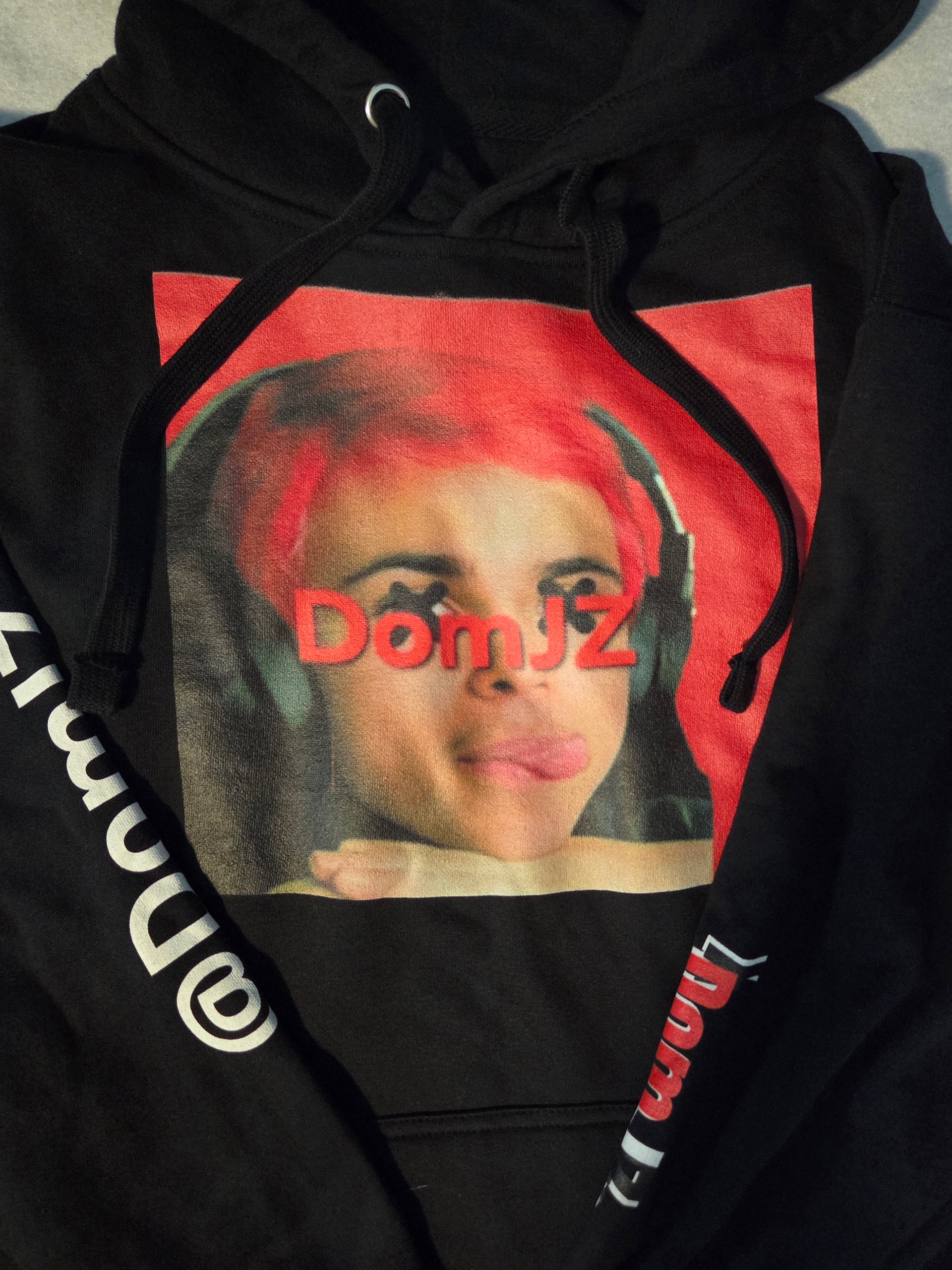 DomJZ PFP & Logo Graphic Hoodie product image (3)
