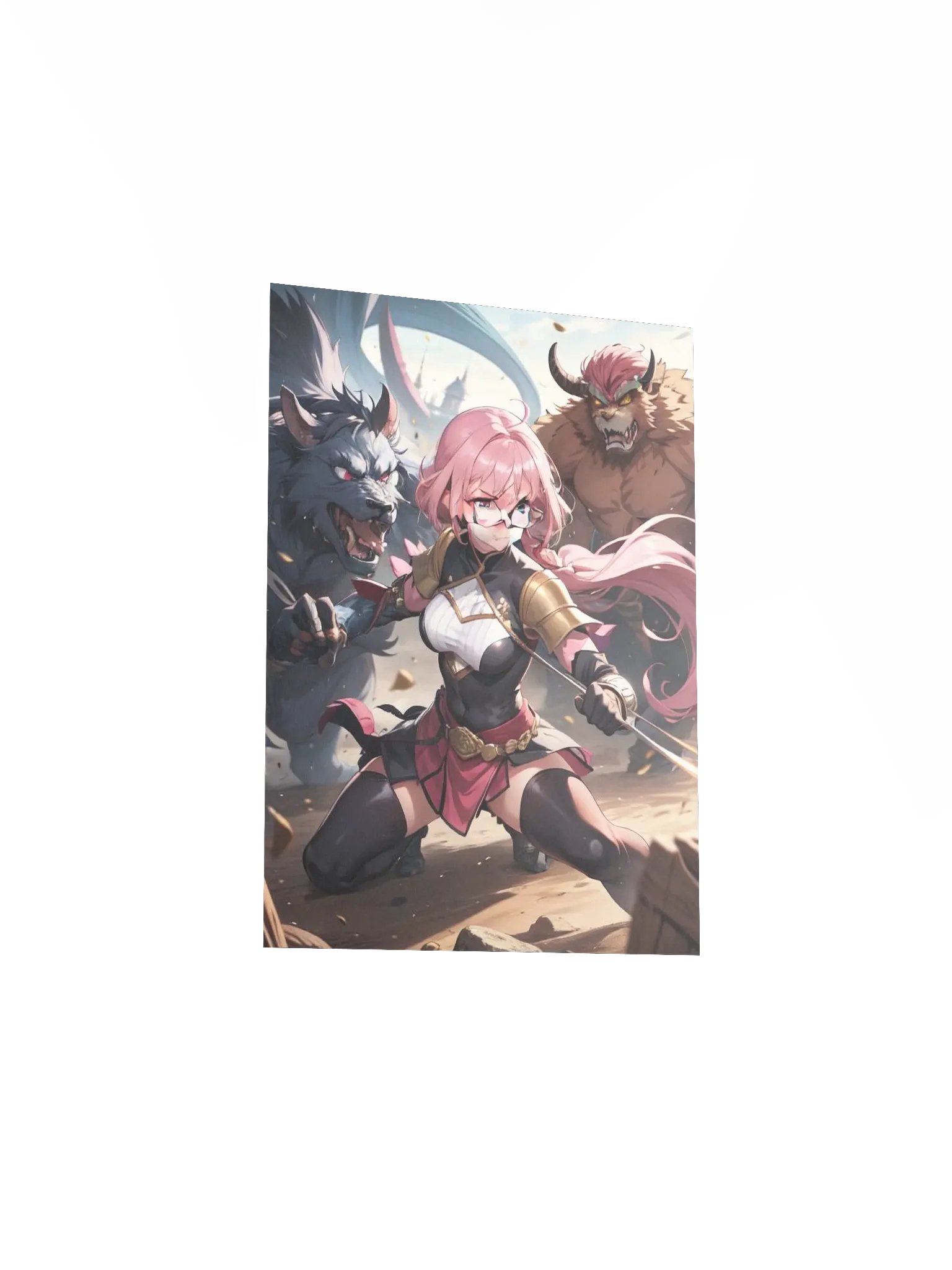 Pink K Warrior Poster product image (22)