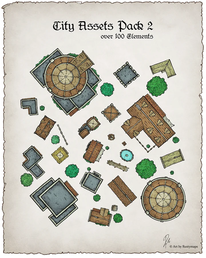 City Assets Pack II product image (1)