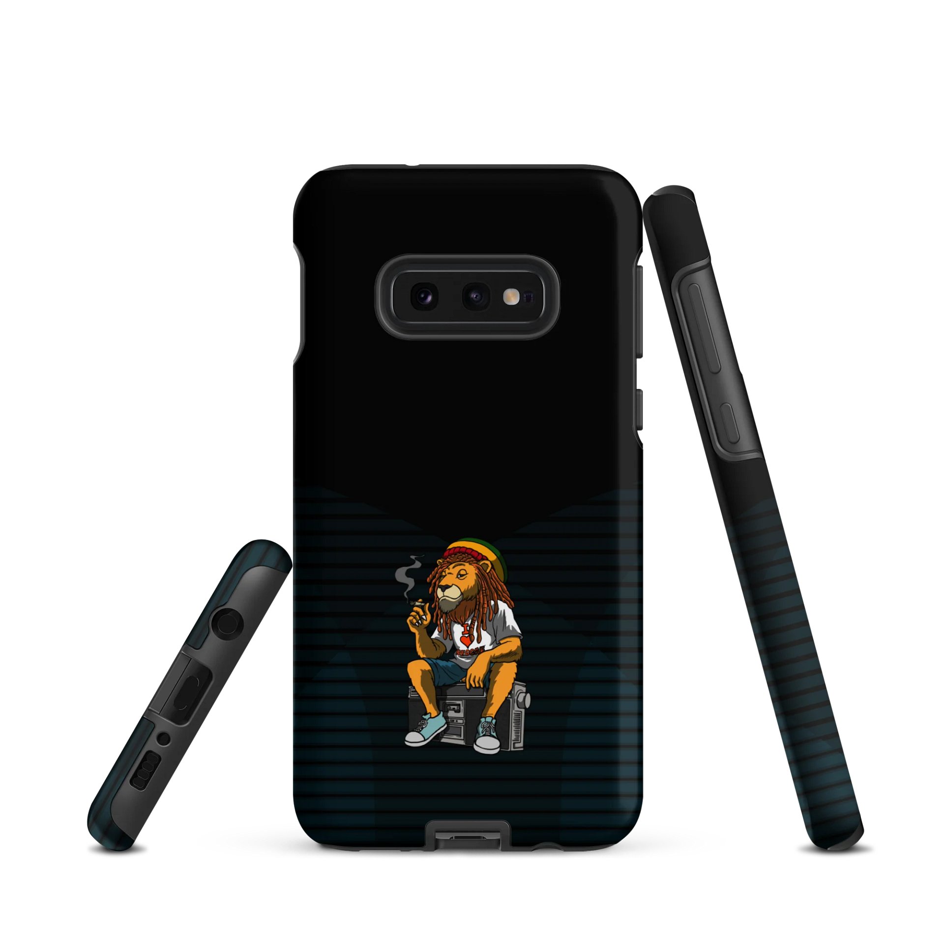 Rasta Lion Tough Case for Samsung® product image (2)