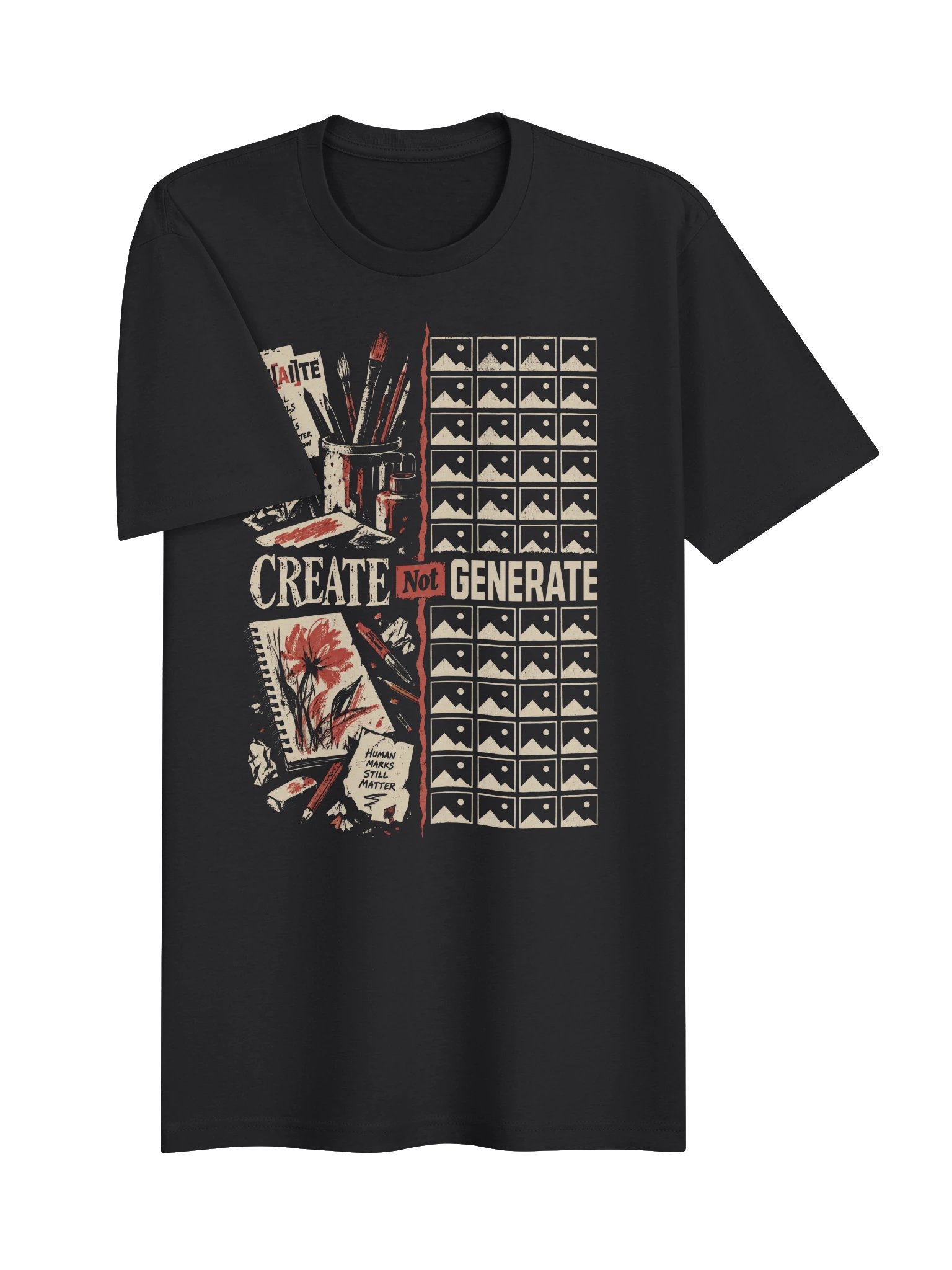 Create Not Generate: Studio vs Server | Everyday Tee product image (21)