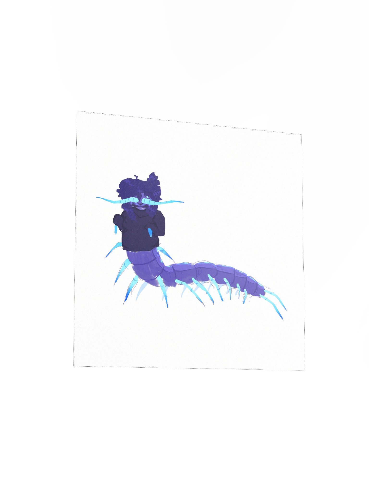 The Gwentipede Print product image (5)