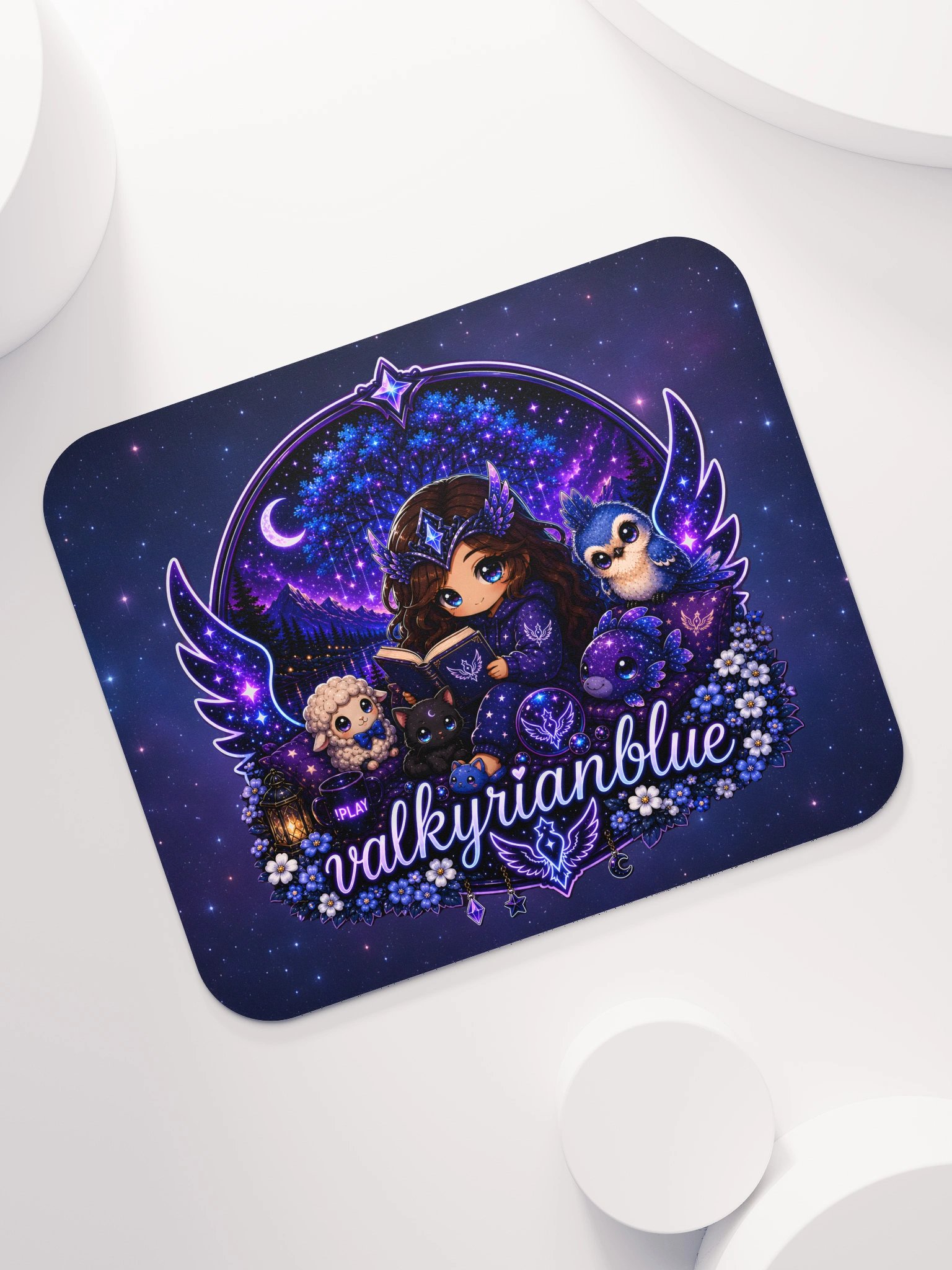ValkyrianBlue Logo Mouse Pad product image (7)