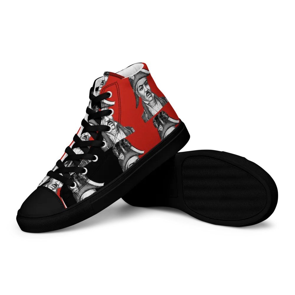 Emperor Jean-Jacques Dessalines High Tops product image (12)