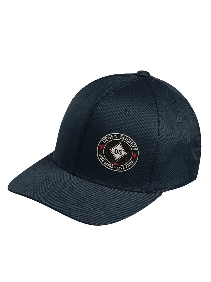 DEGEN SOCIETY – Diamond Fitted Hat product image (2)