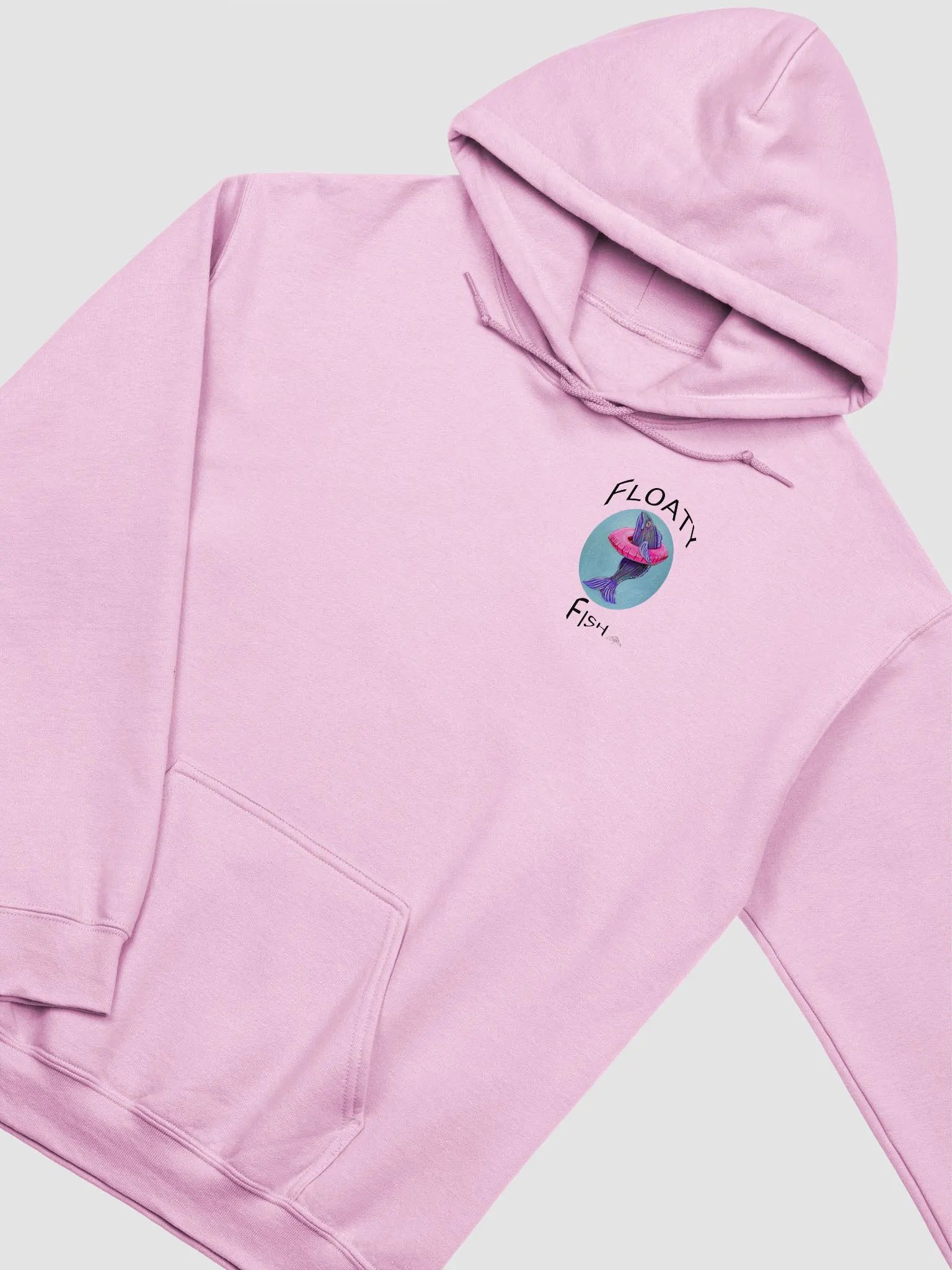 Floaty Fish Hoodie product image (3)