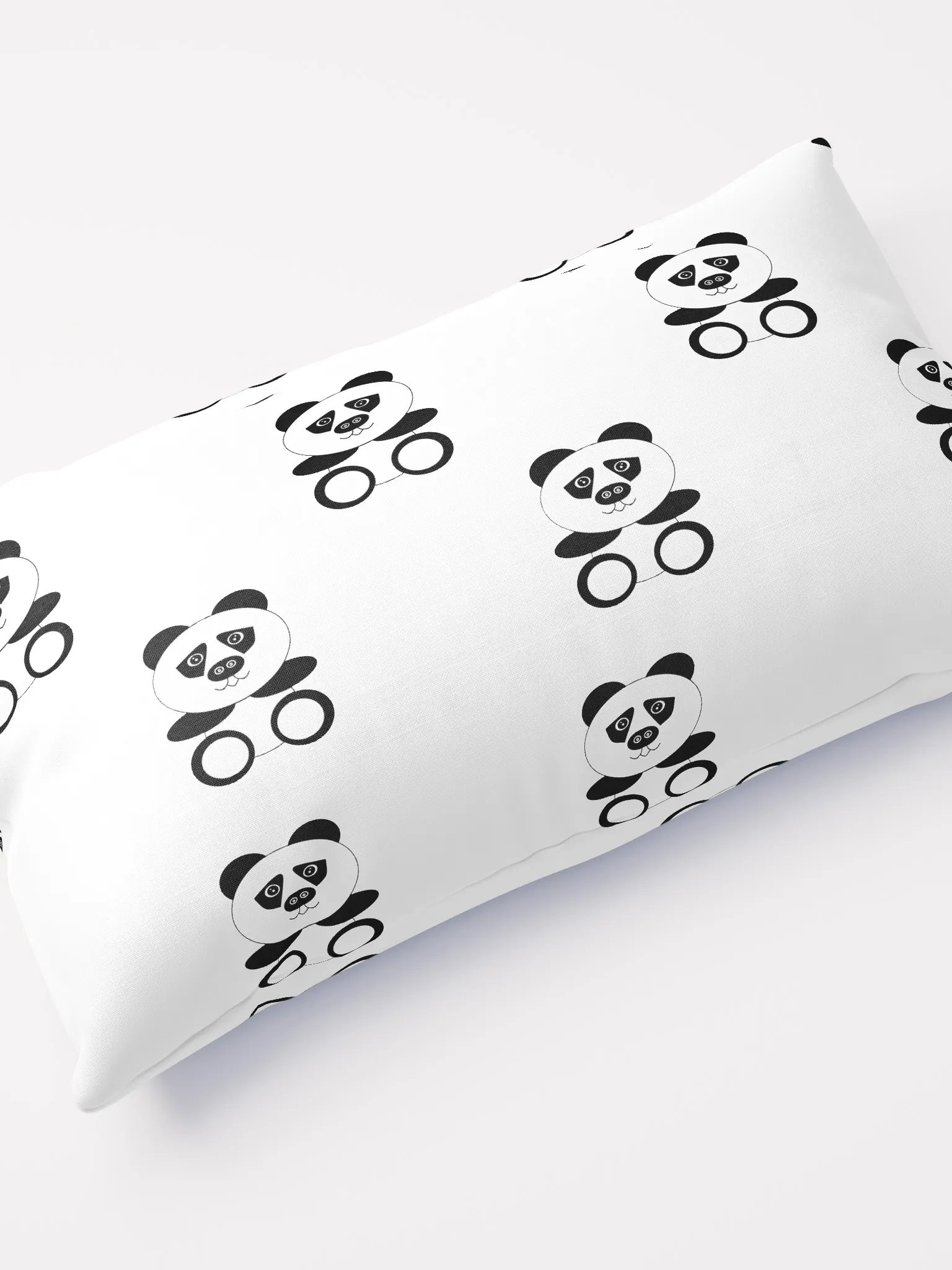 Cute Panda Black and White Aesthetic Design product image (4)