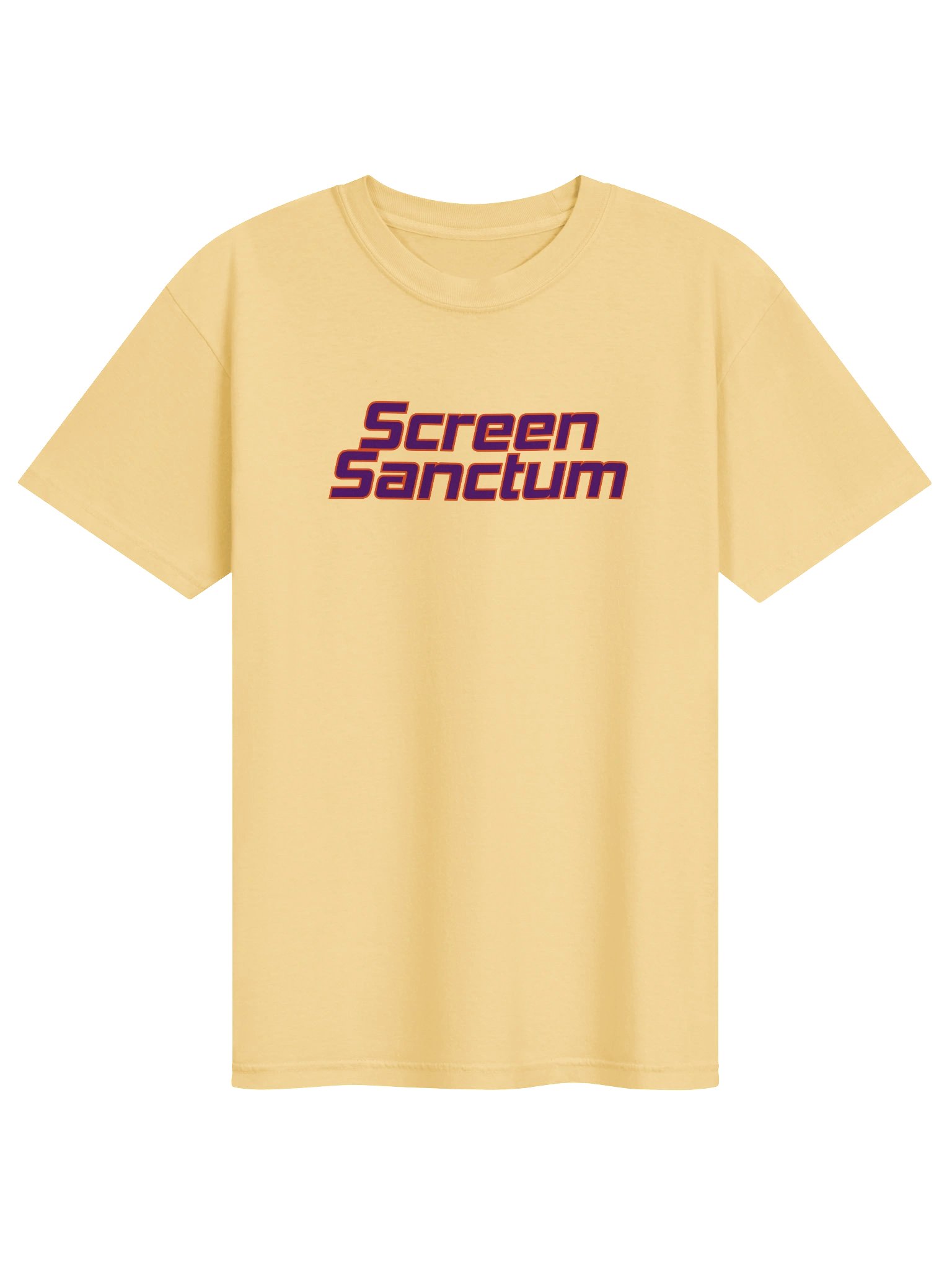 Screen Sanctum Logo Tee product image (9)