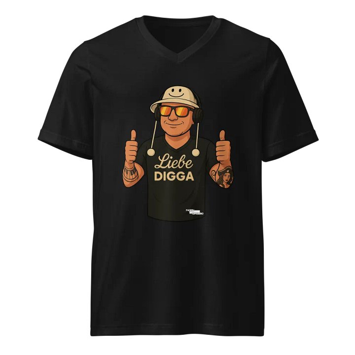 Pika Time Digga V Neck product image (1)