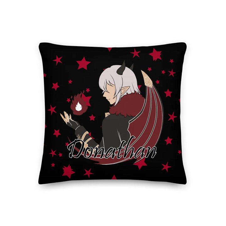The Demon Hunter (Pillow) product image (1)