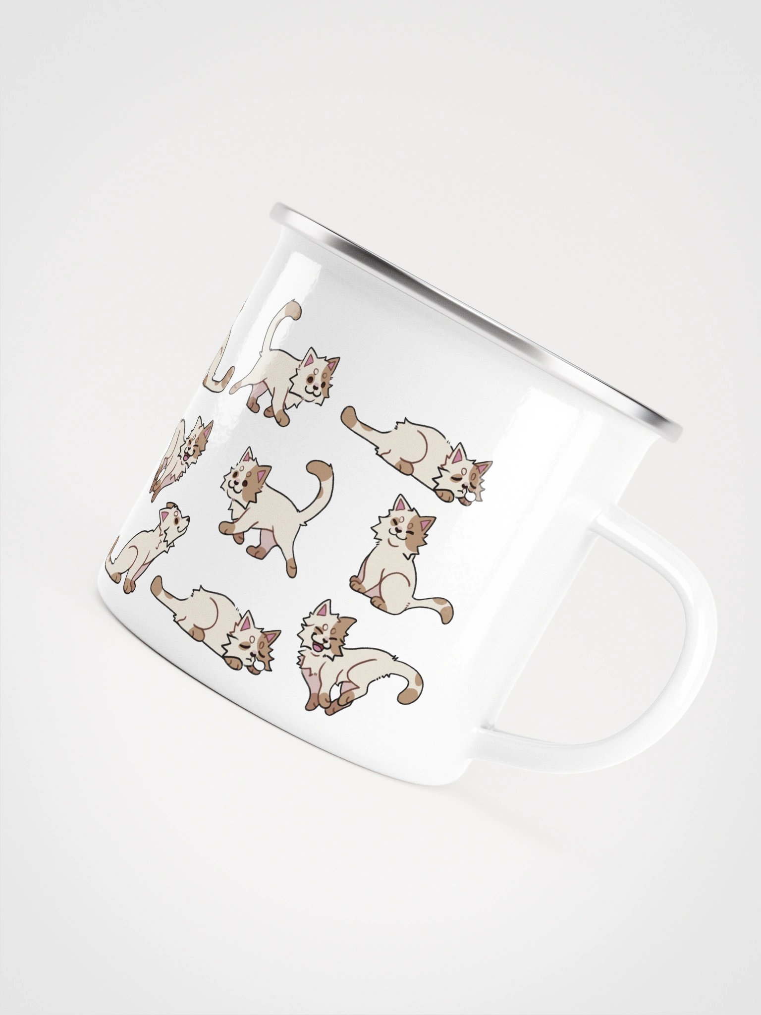 Many many Beans... | Enamel Mug product image (3)