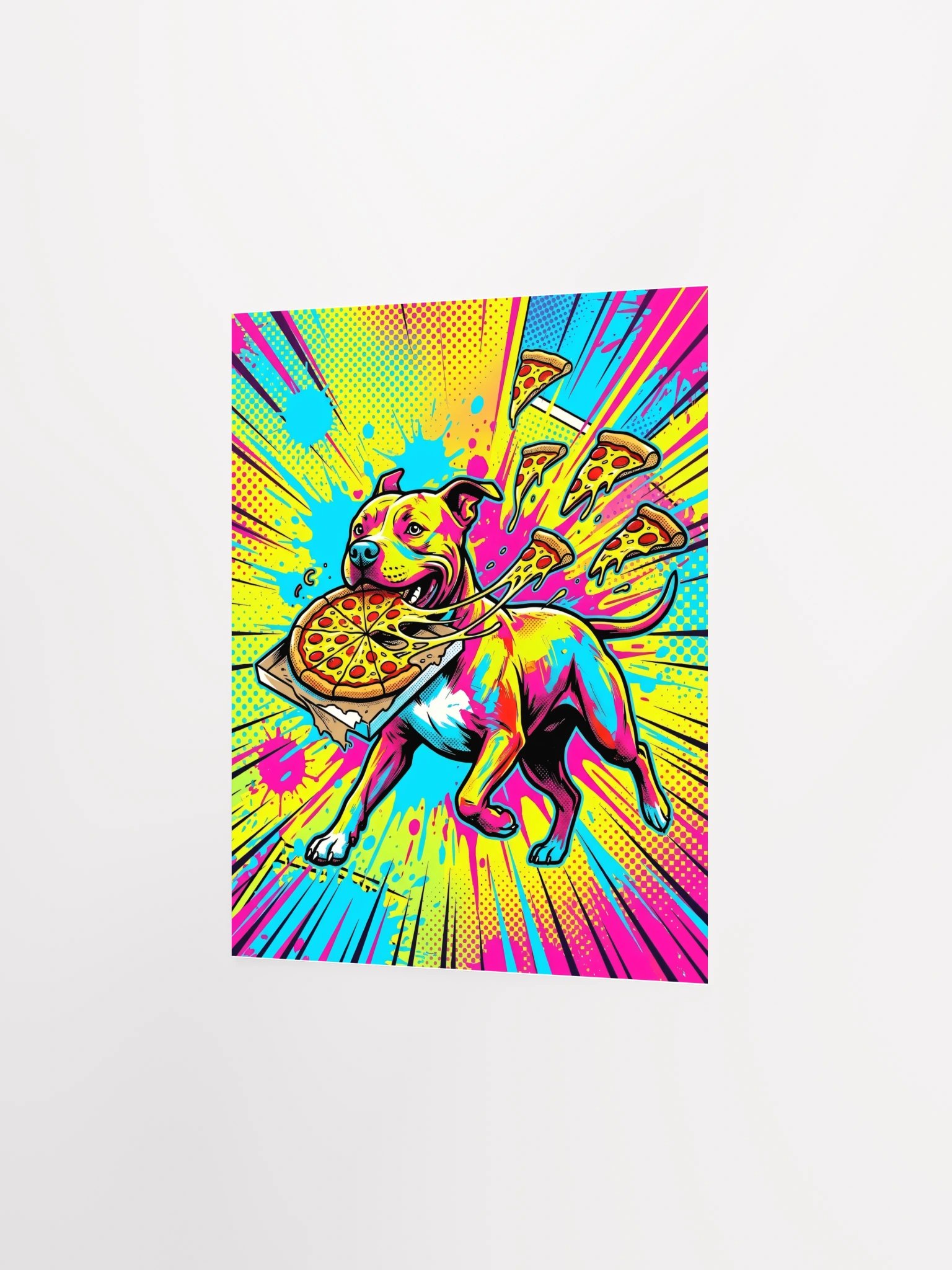 Pizza Heist Pit Bull Poster product image (26)