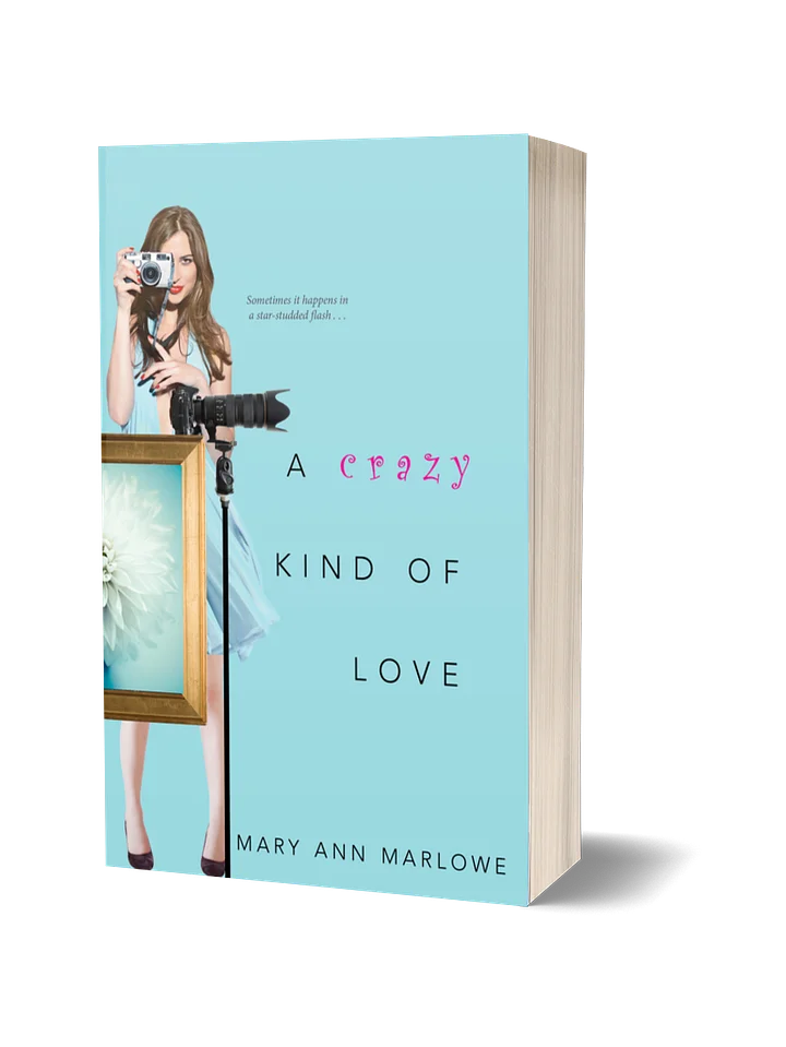 A Crazy Kind of Love | Signed Paperback | Scratch and Dent product image (1)