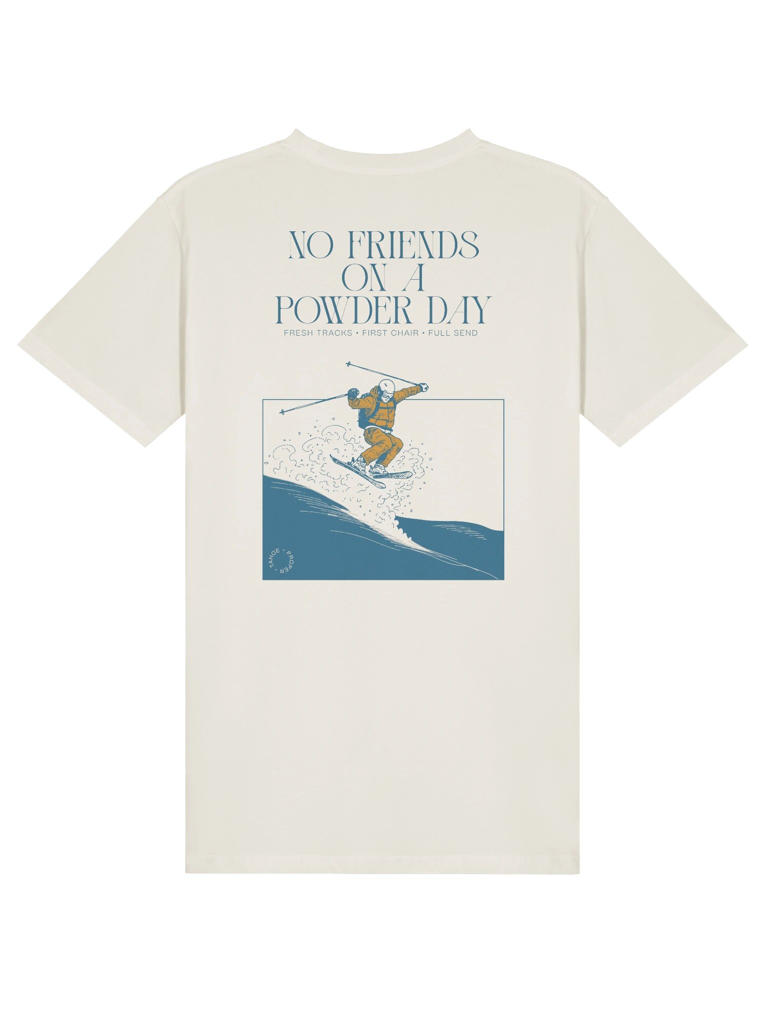 No Friends Tee (Sand) product image (2)