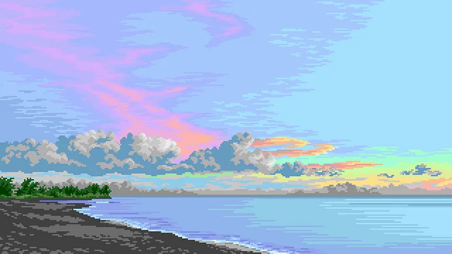 Tahiti Clouds