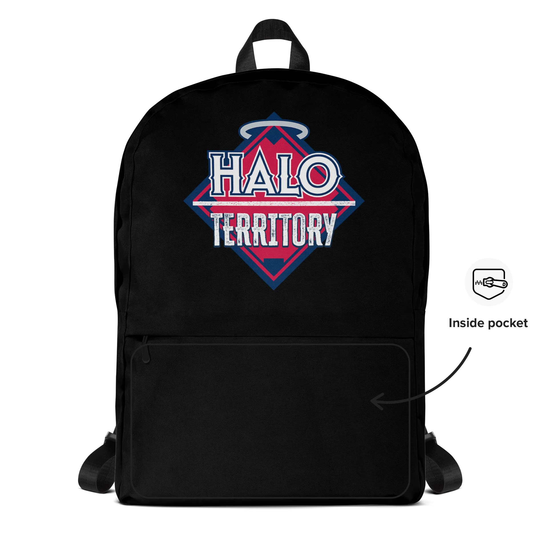 Black Backpack product image (3)