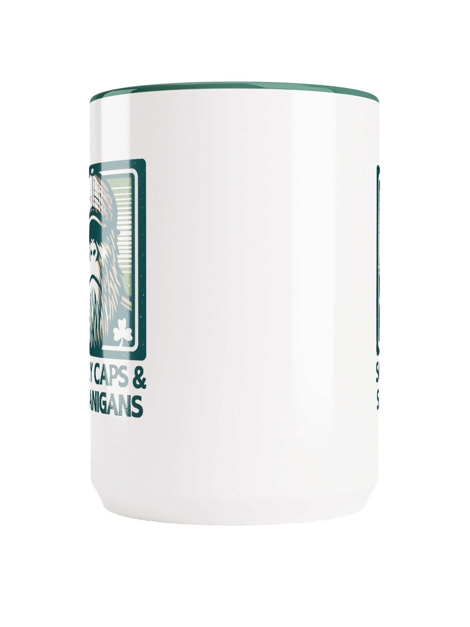 Scally Caps & Shenanigans Mug – Luck of the Sasquatch Remix product image (5)