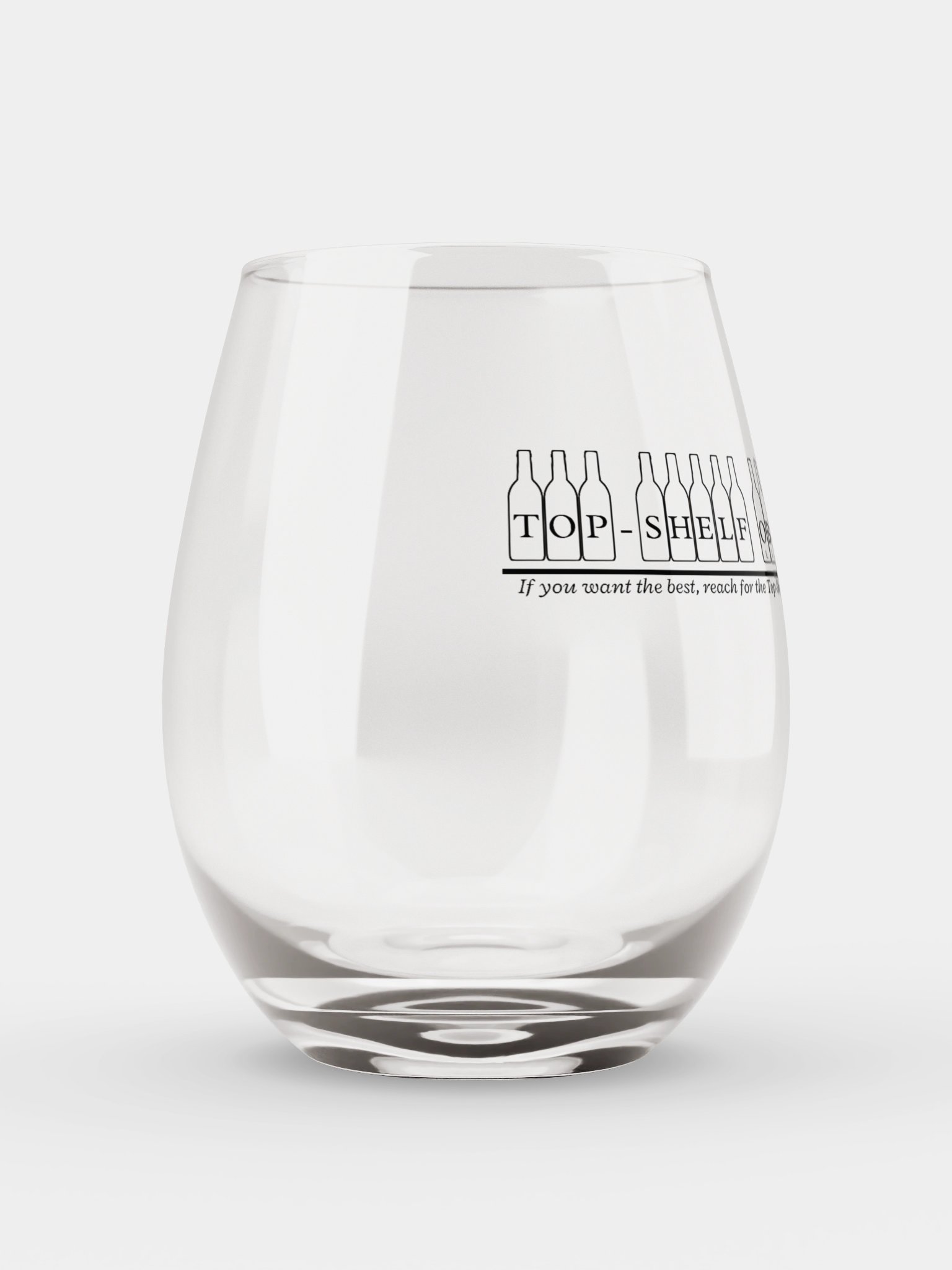 Top Shelf Wine Glass product image (6)