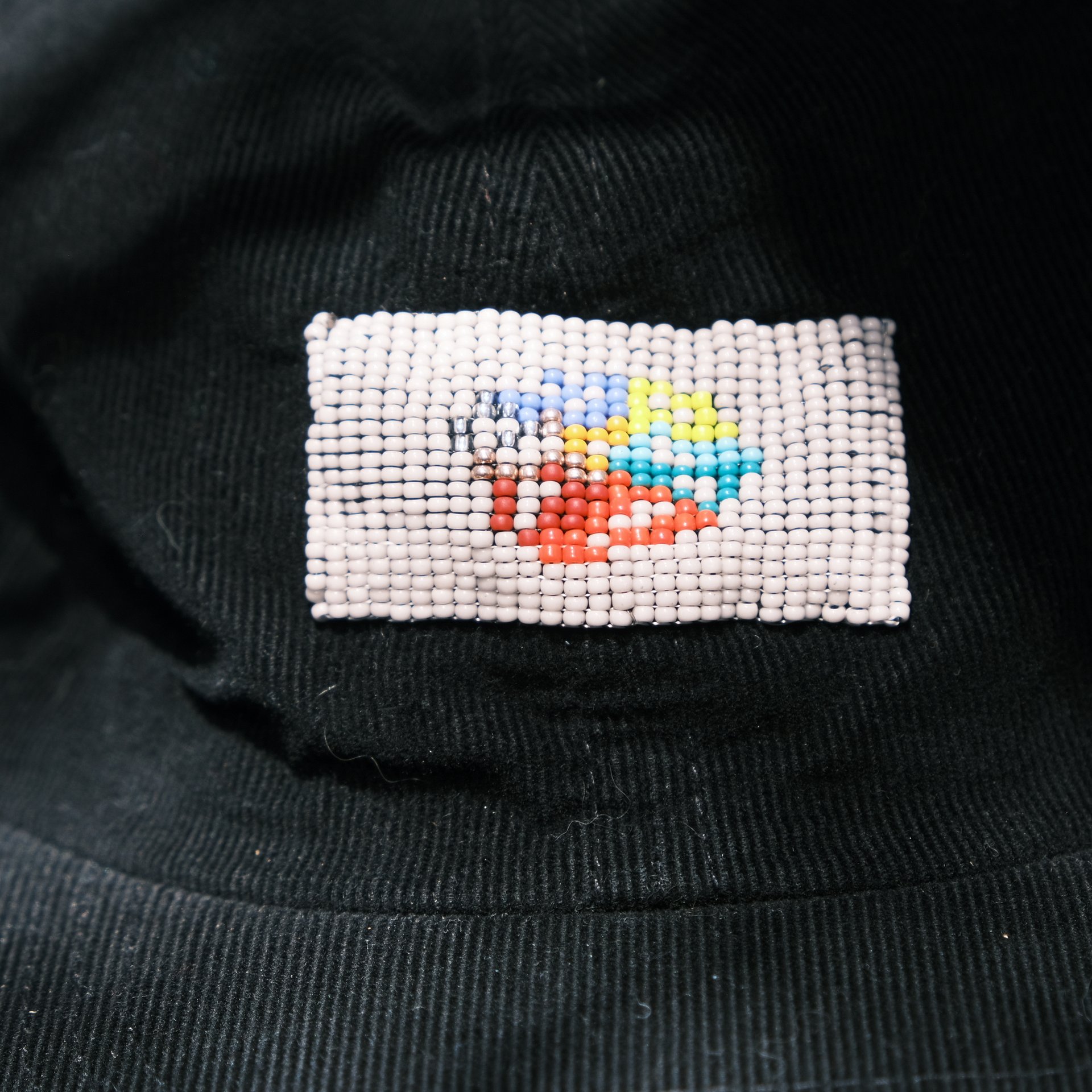 BEAD WEAVE HAT product image (2)