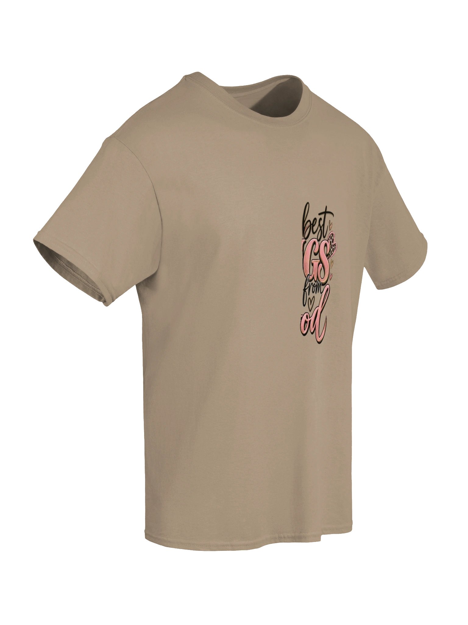 The Best Hugs Come from God Tee product image (32)