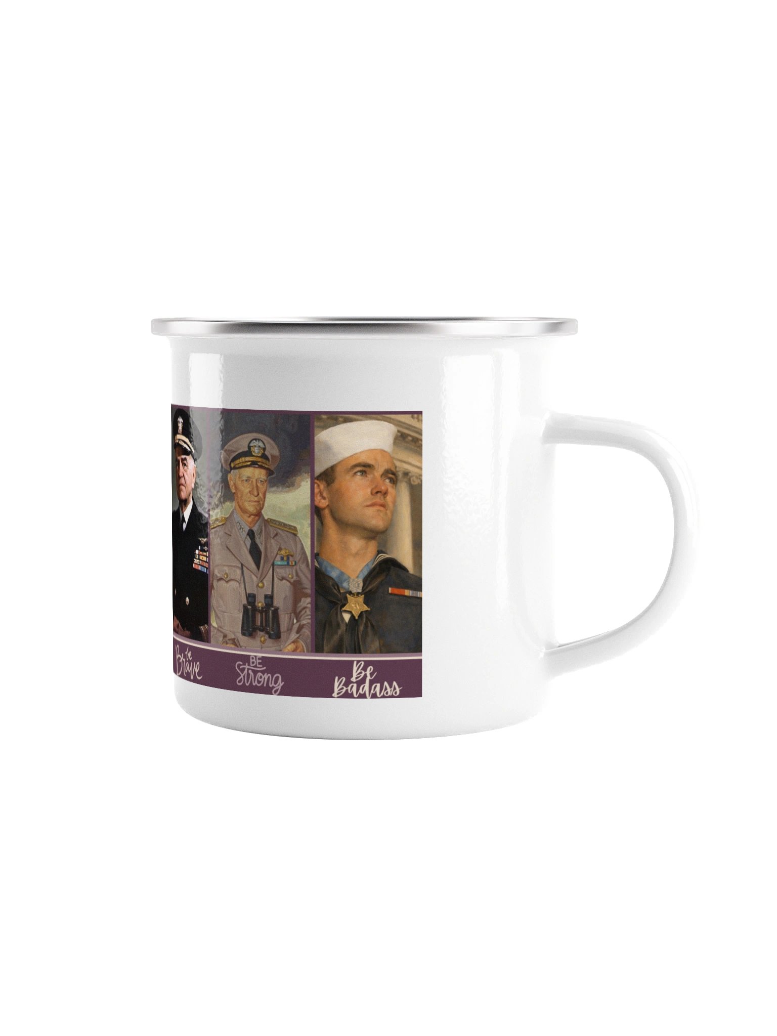 Badass Navy Legends Camp Cup product image (1)