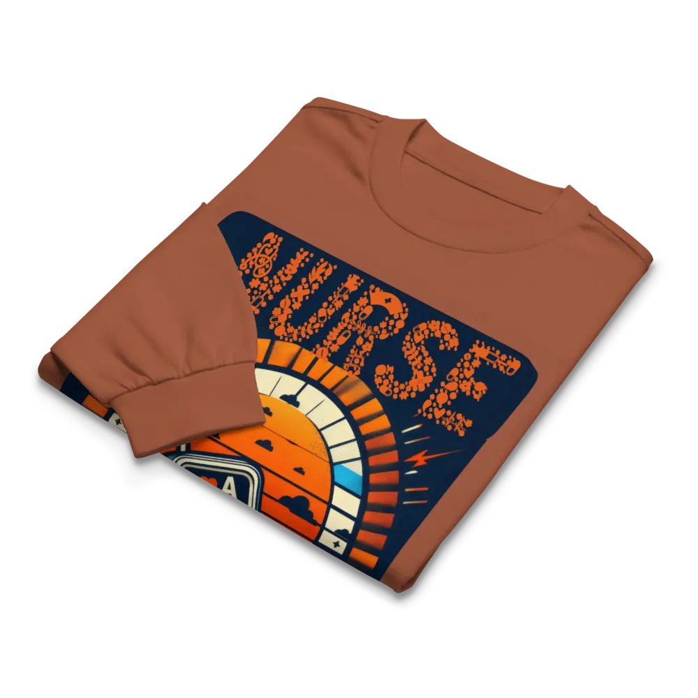 Heart Saver Nurse Long Sleeve Shirt product image (5)
