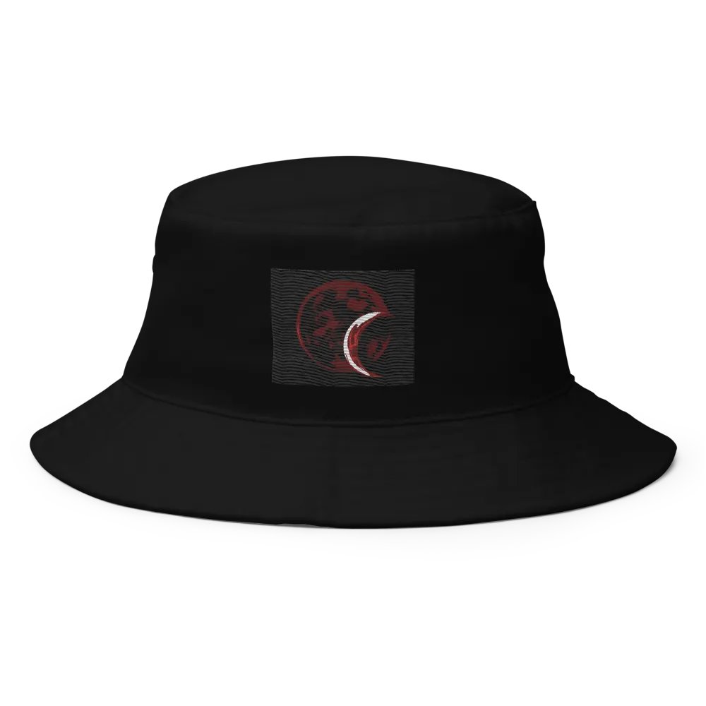 Two Faced Moon logo Bucket Hat product image (1)