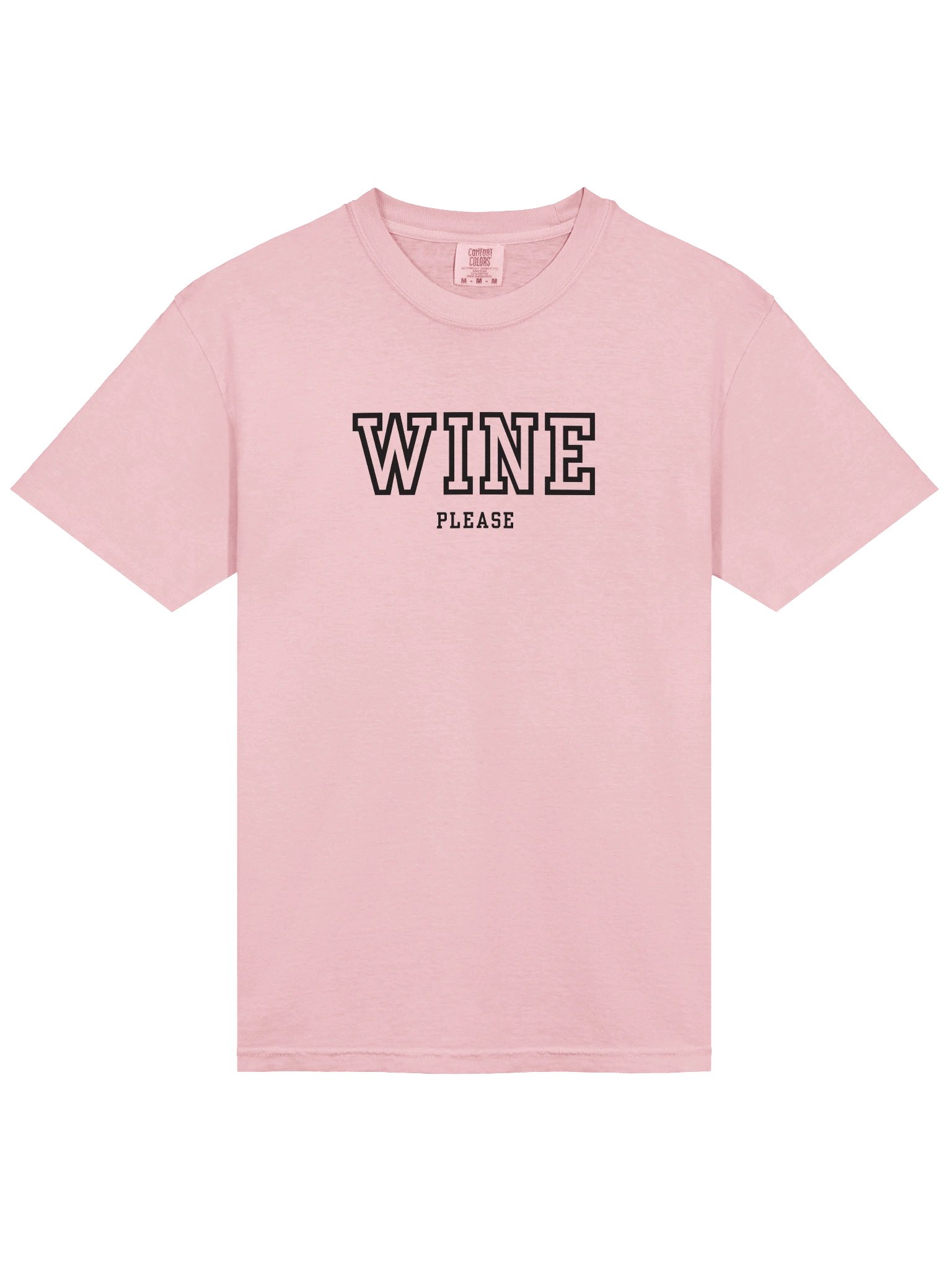 Invisible Comfort: Garment-Dyed T-Shirt product image (3)