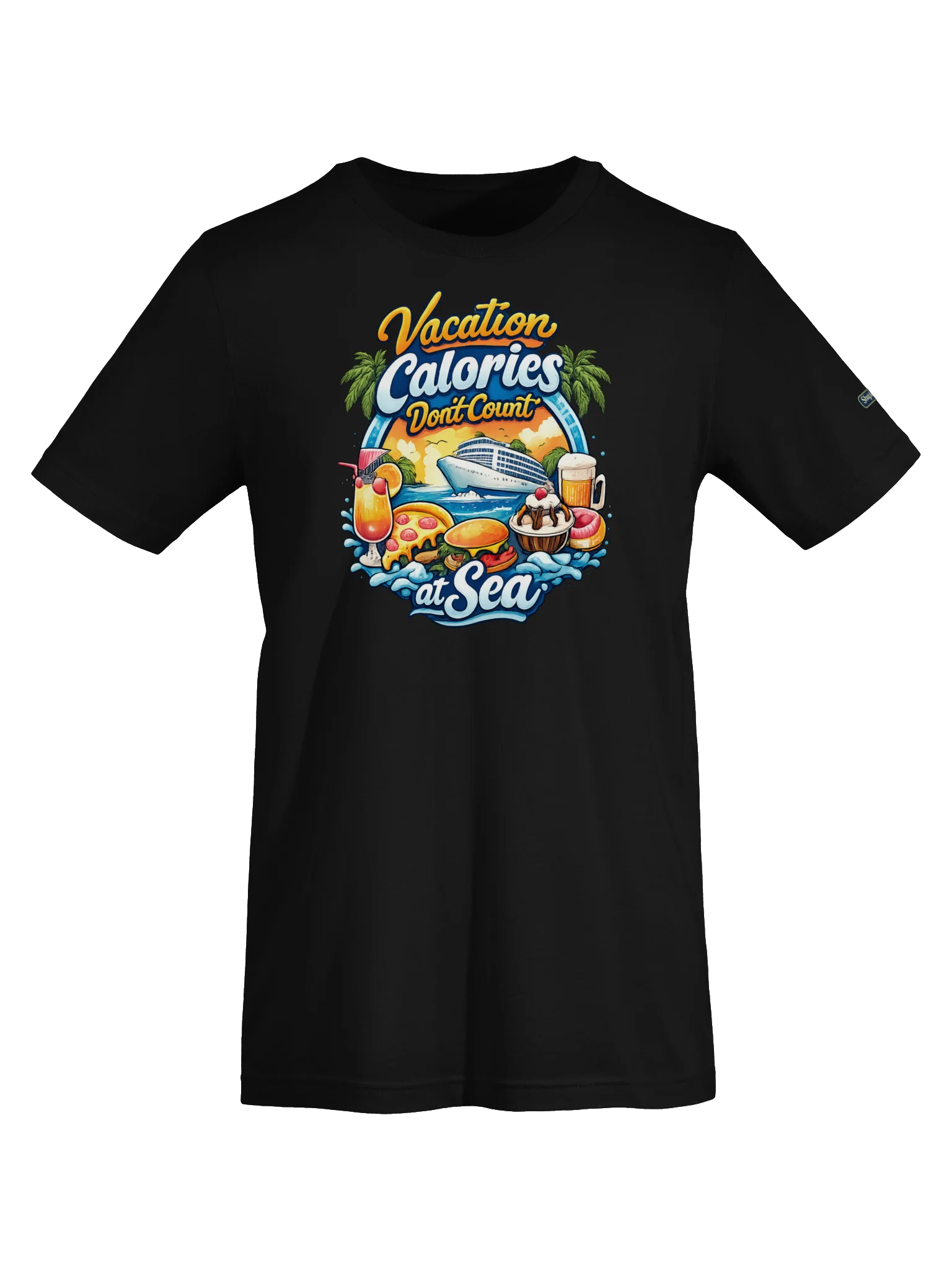 Calories Don’t Count T-shirt product image (5)
