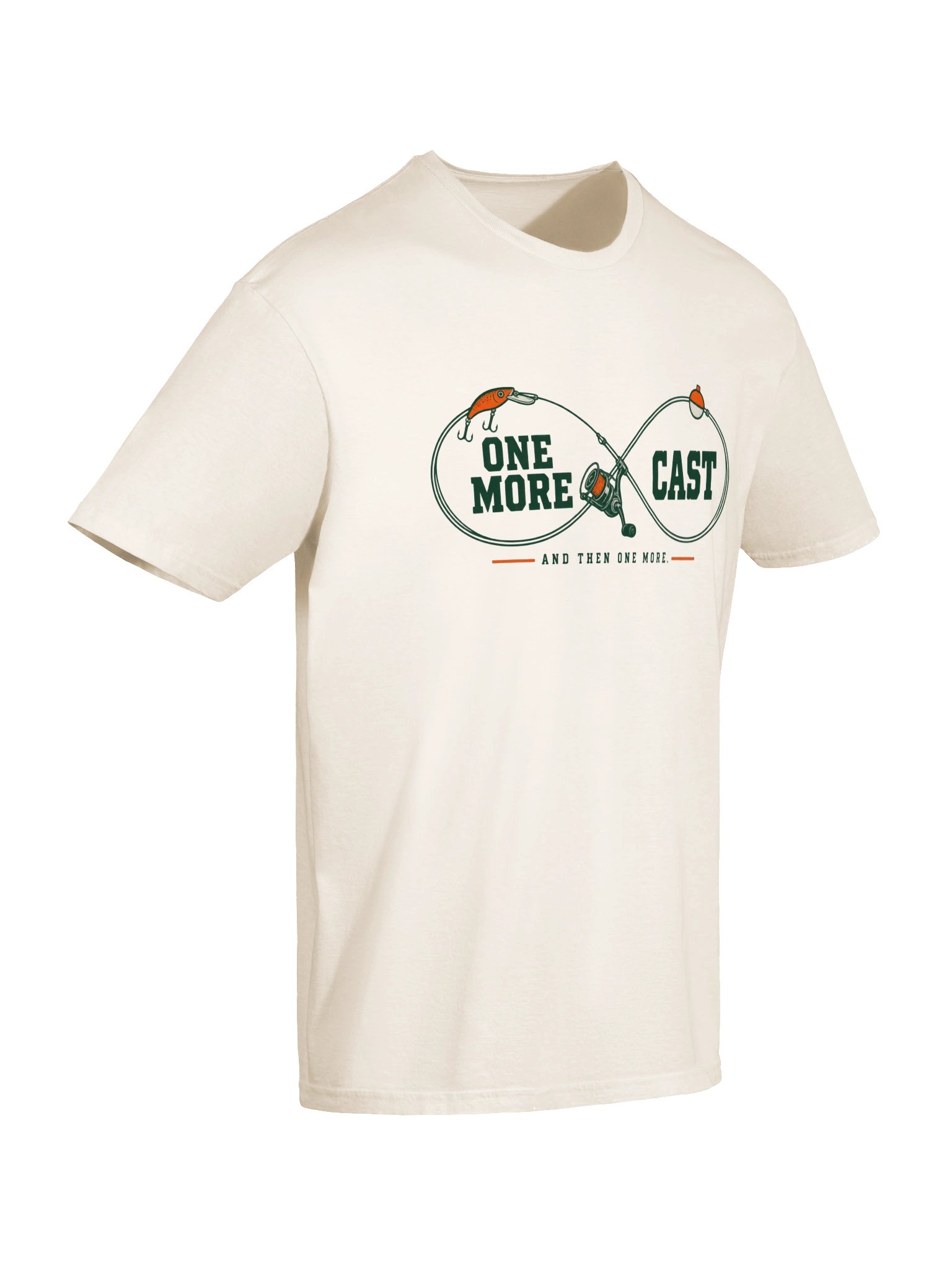 One More Cast T-Shirt product image (6)