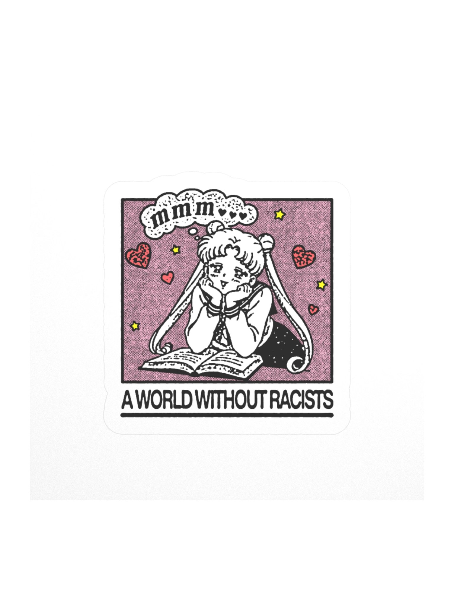 A WORLD WITHOUT - Stickers product image (1)