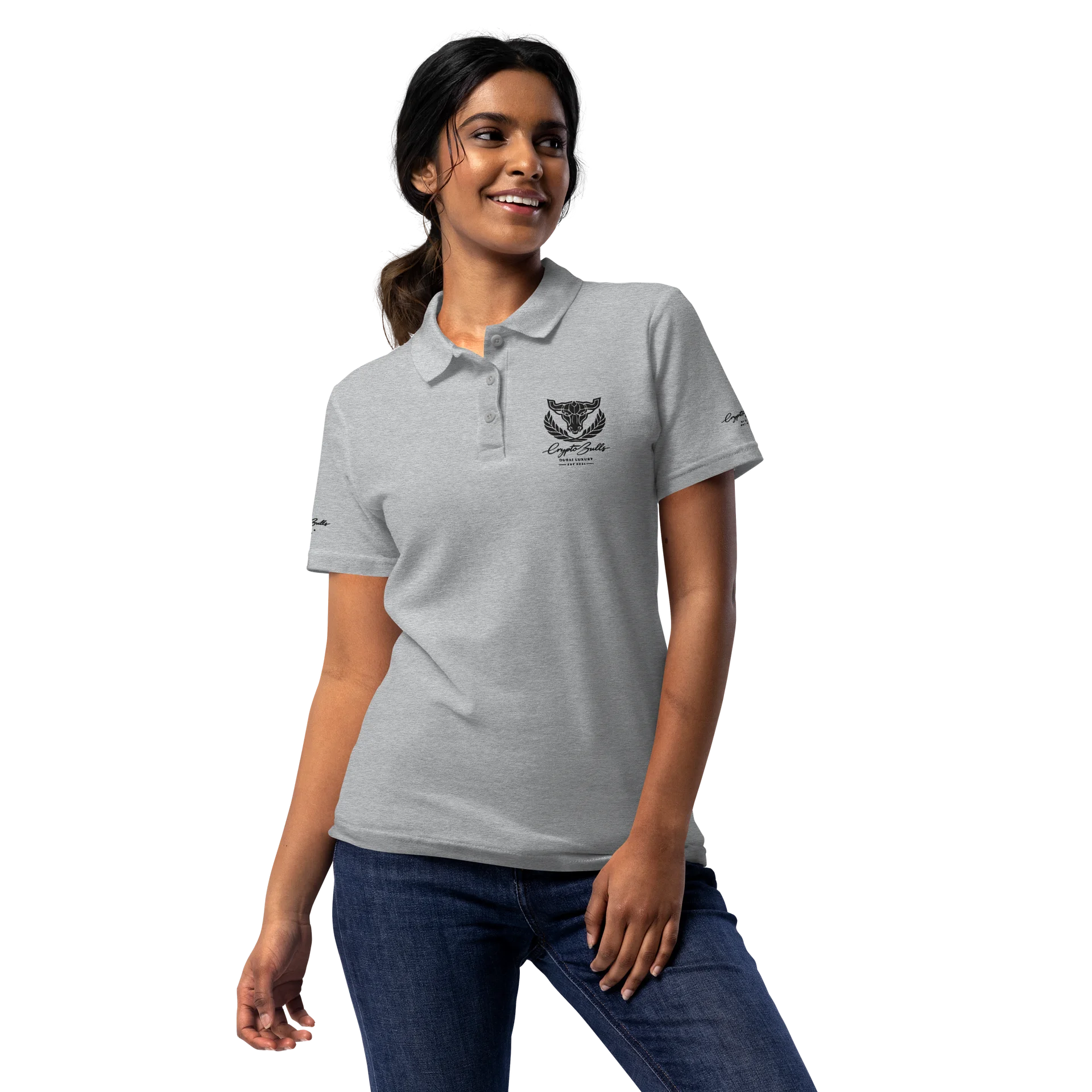 Bullish Executive Polo — Black Crest - Women’s Collection product image (5)