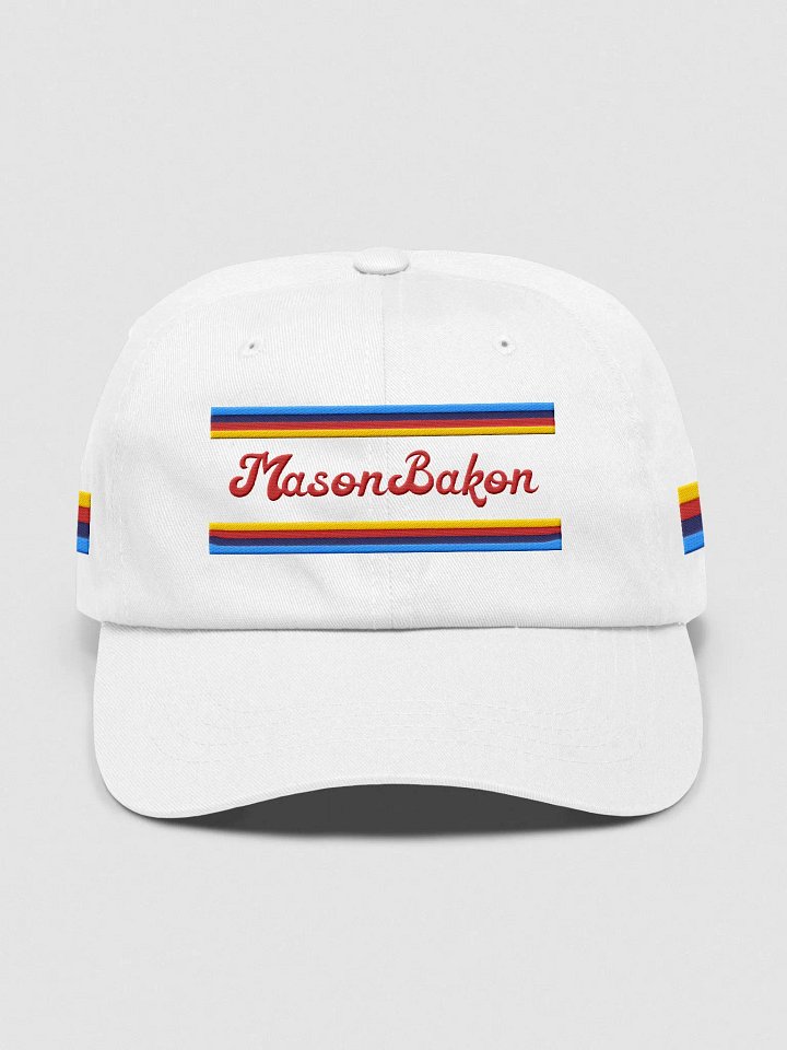 White Stripe Hat product image (1)