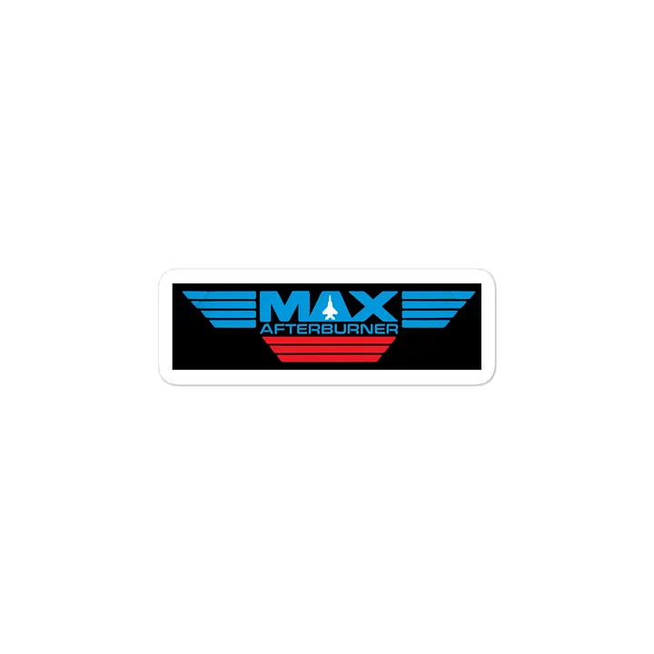 Max AB Dark Single Sticker product image (2)