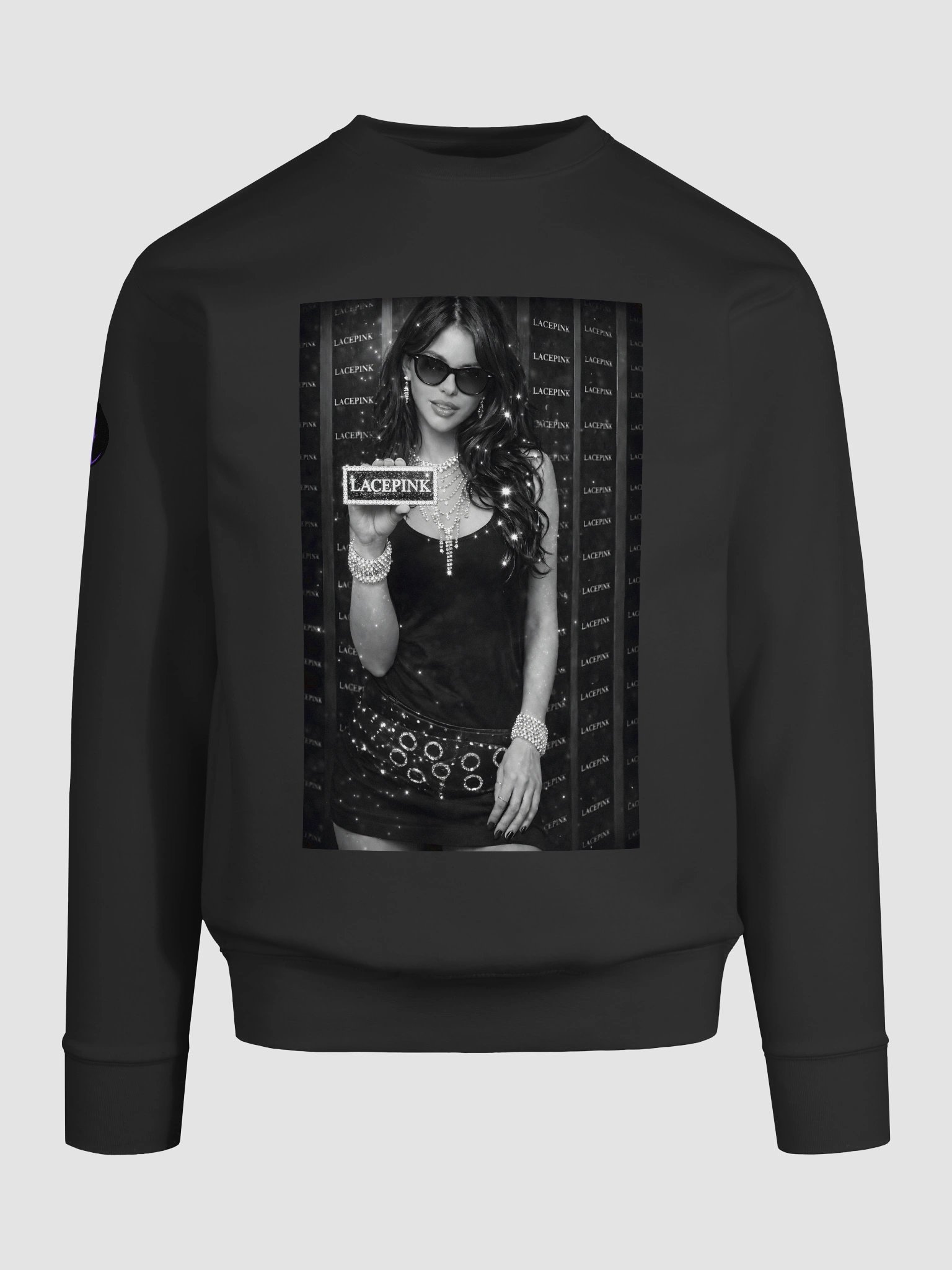 Lacepink Exclusive Premium Super Soft Dark Cat Sweatshirt product image (121)