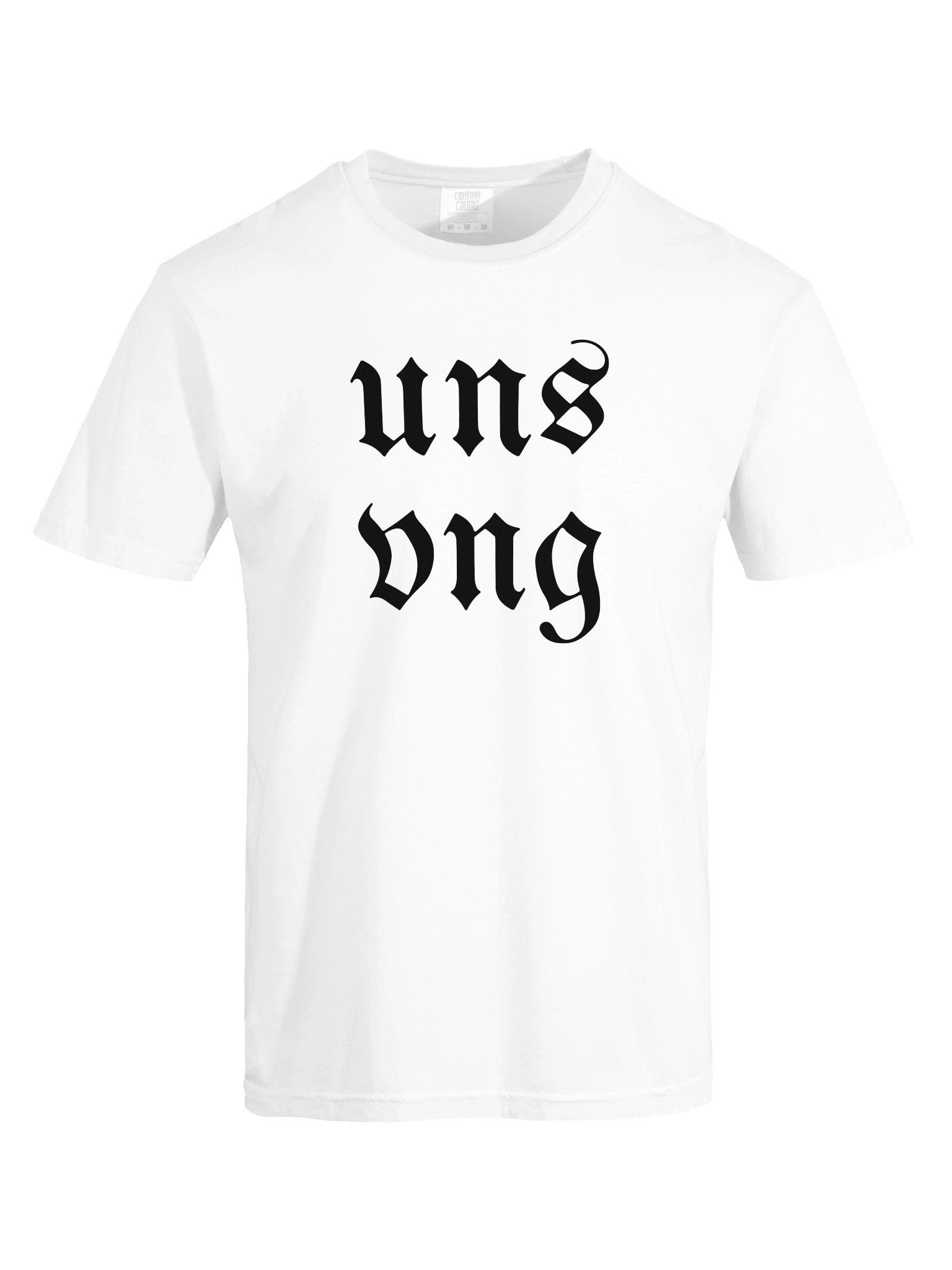UNSVNG White T-Shirt product image (9)