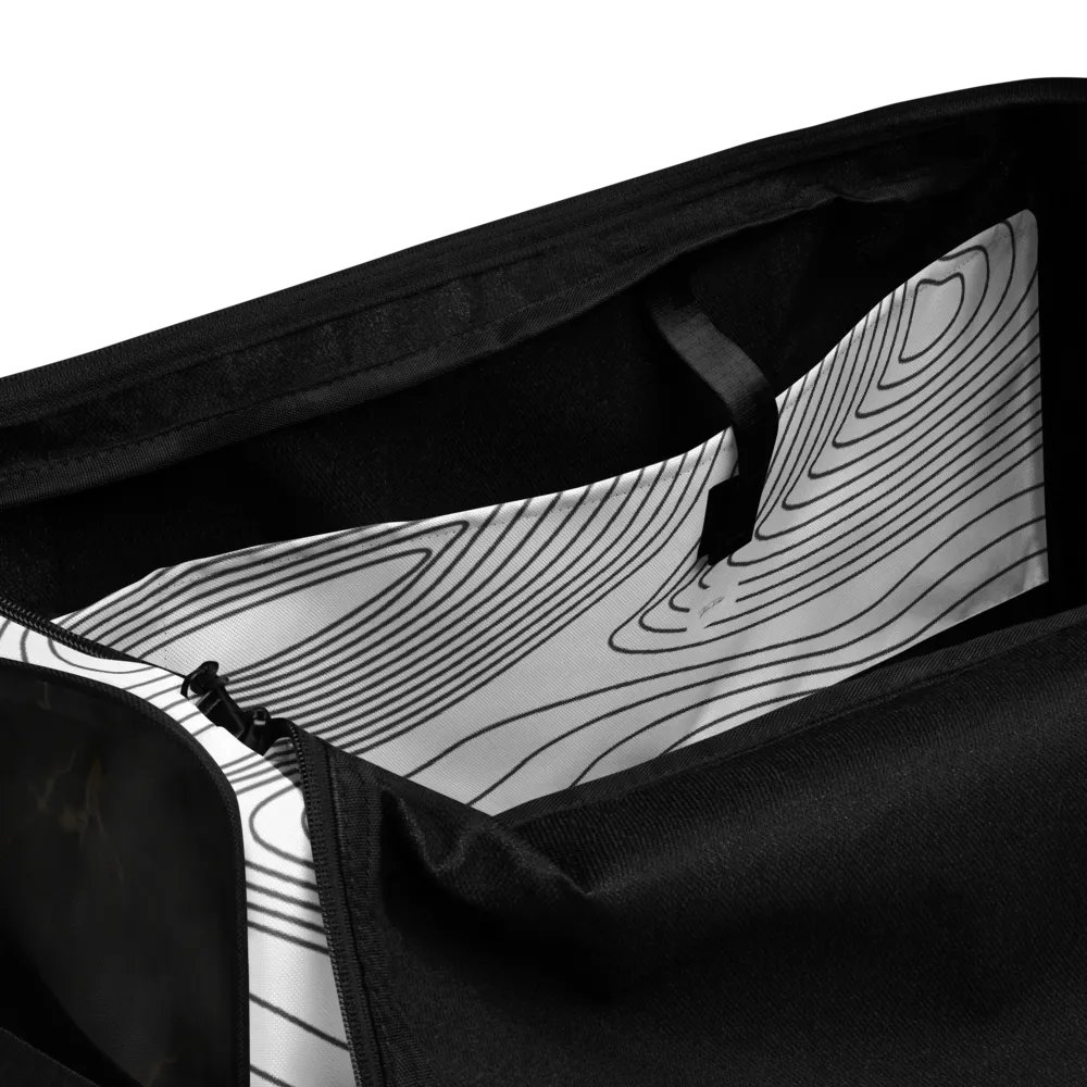 Ripple Effect Custom Duffle Bag product image (9)