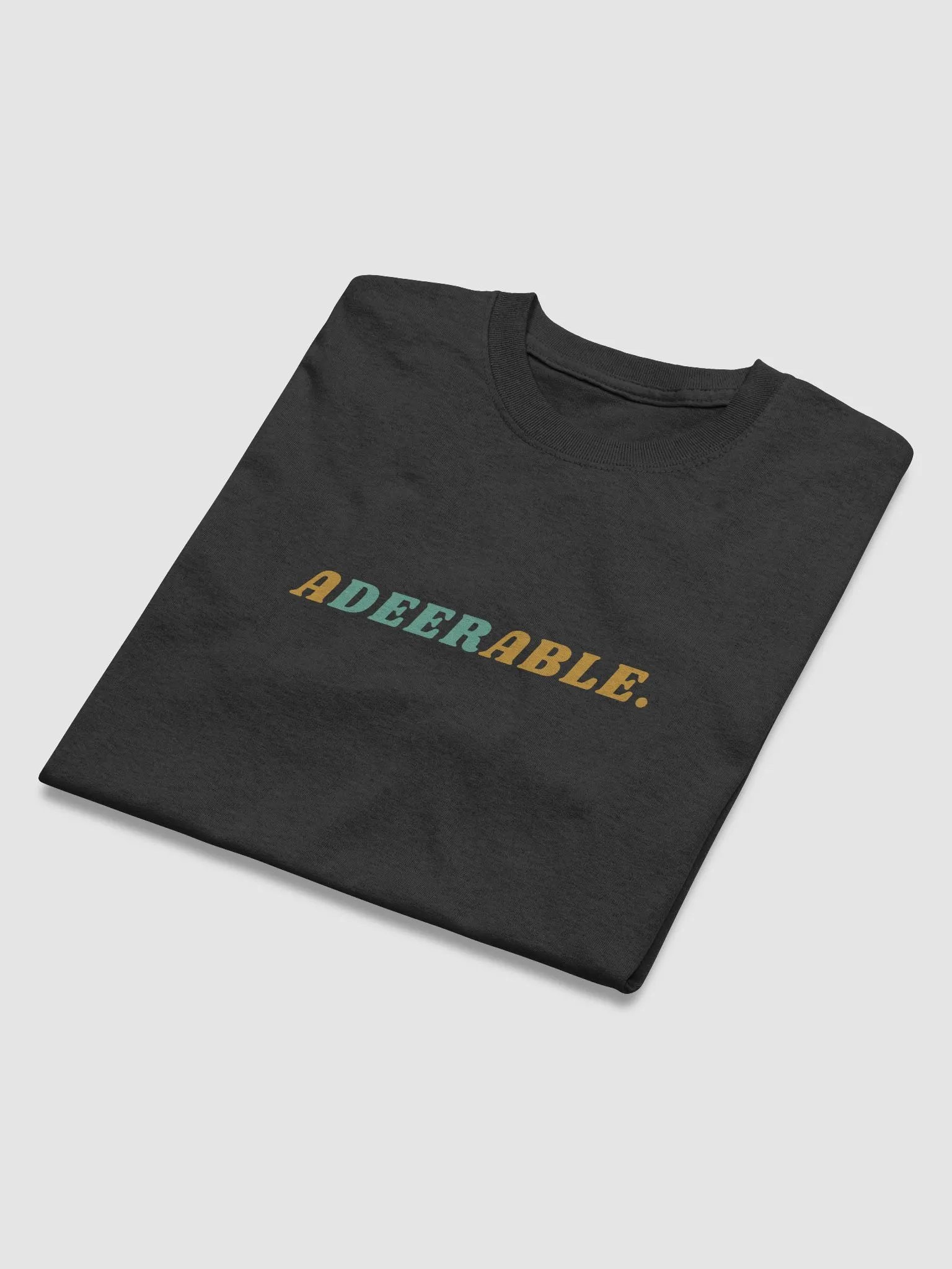 Adeerable Heavyweight Vibe Tee product image (12)