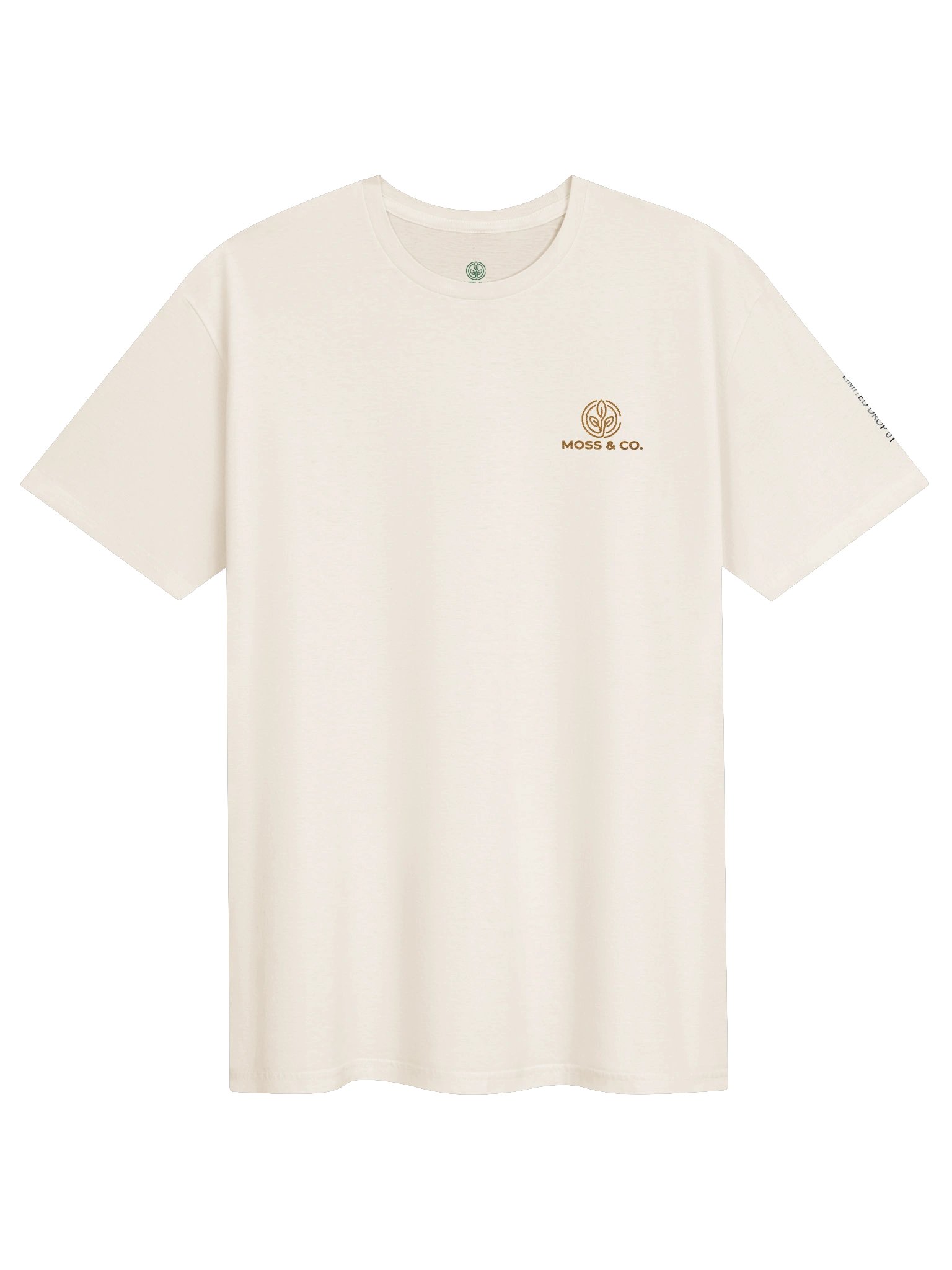 MOSS & CO. — Golden Dawn T-Shirt (Limited Drop 01) product image (1)