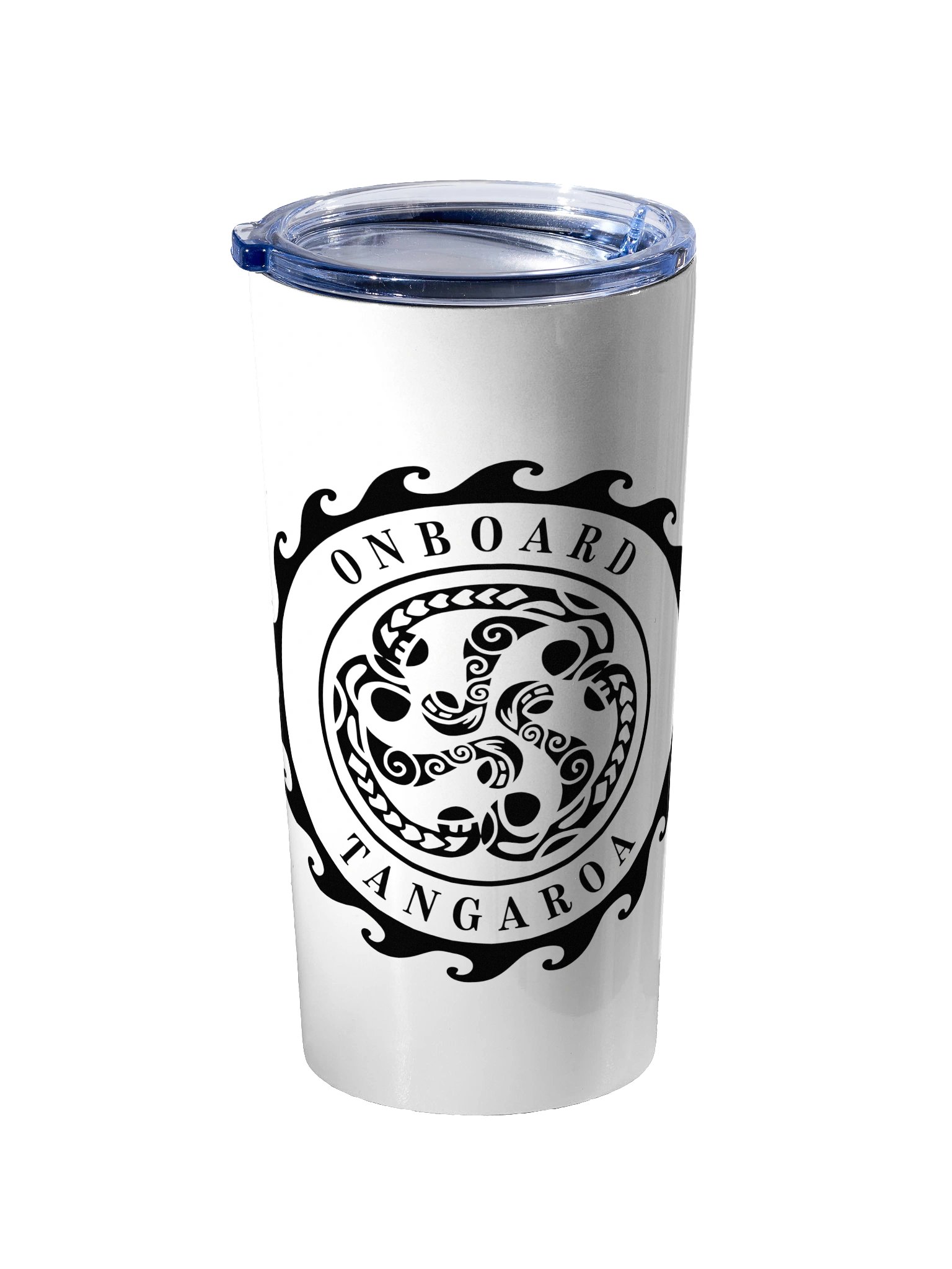 20 oz Tumbler – Tangaroa Roundel product image (2)