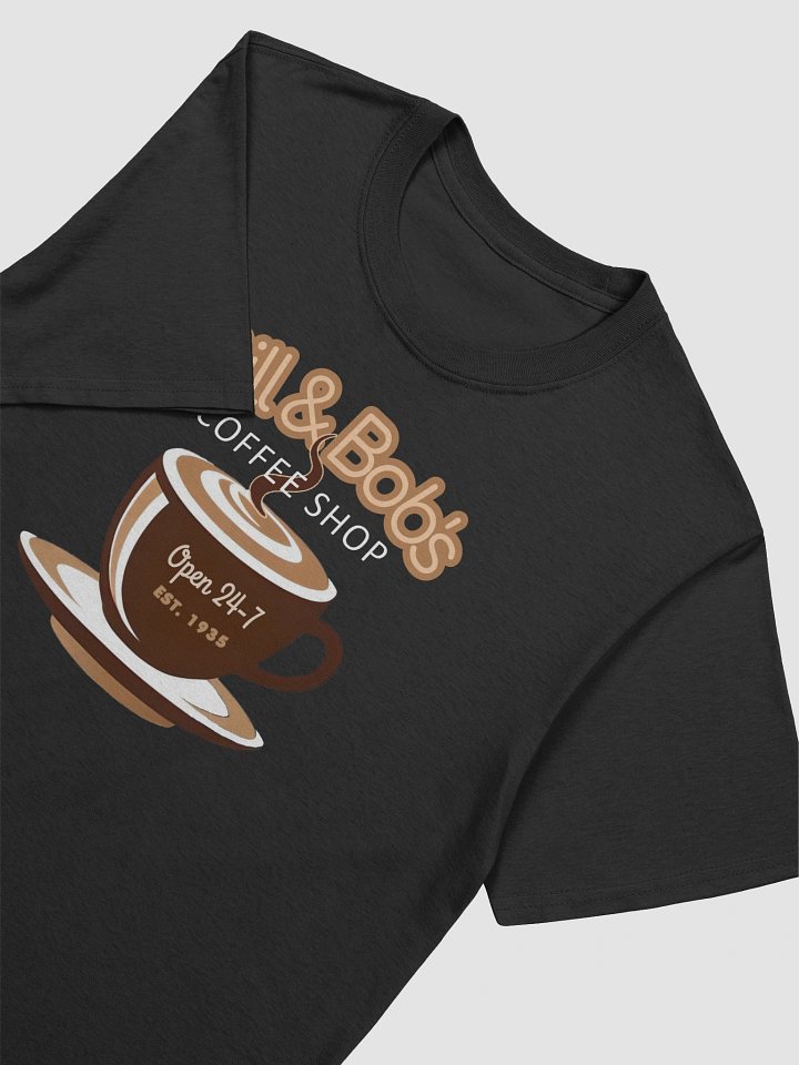 Bill & Bob's Coffee Shop Est 1935 | Recovery T-Shirt Inspiring Sobriety product image (2)