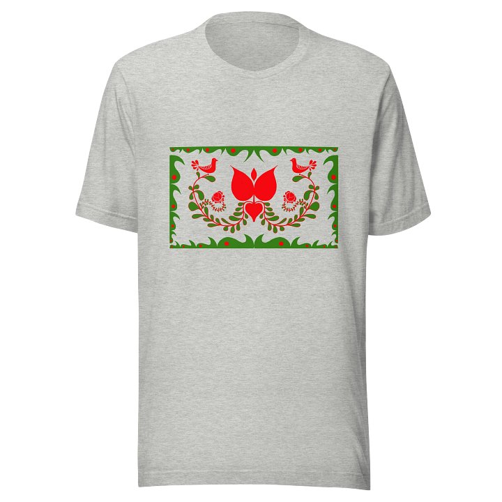 Hungarian Tranquil Serenade Floral T-Shirt product image (1)