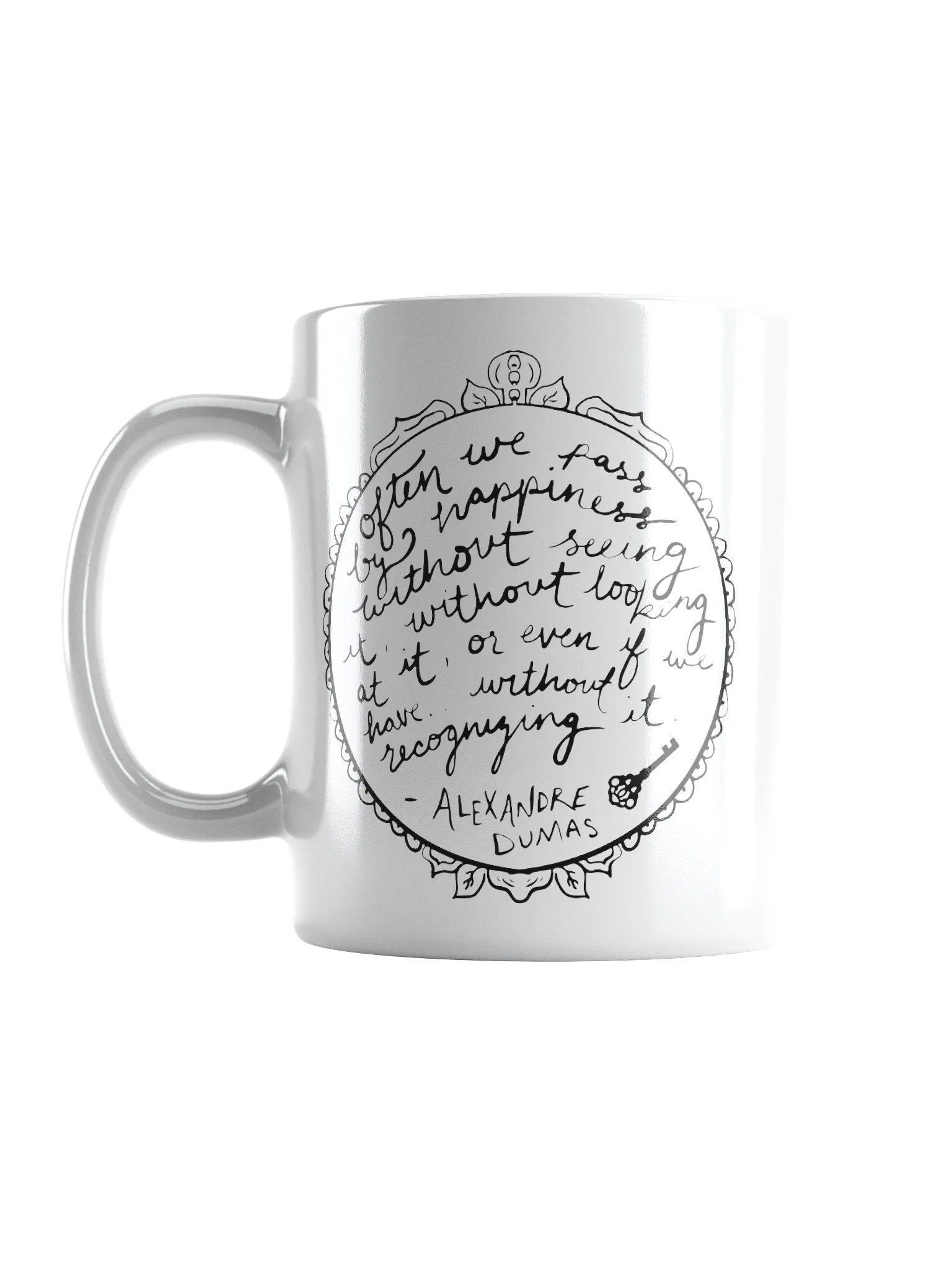 "Recognize Happiness" Mug product image (4)