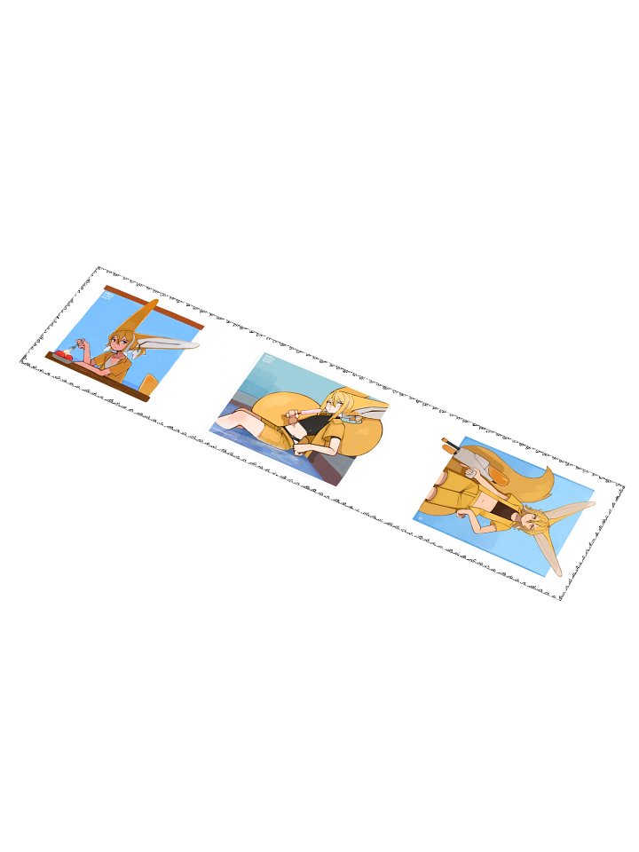 Summer raku Trio 2025 product image (1)