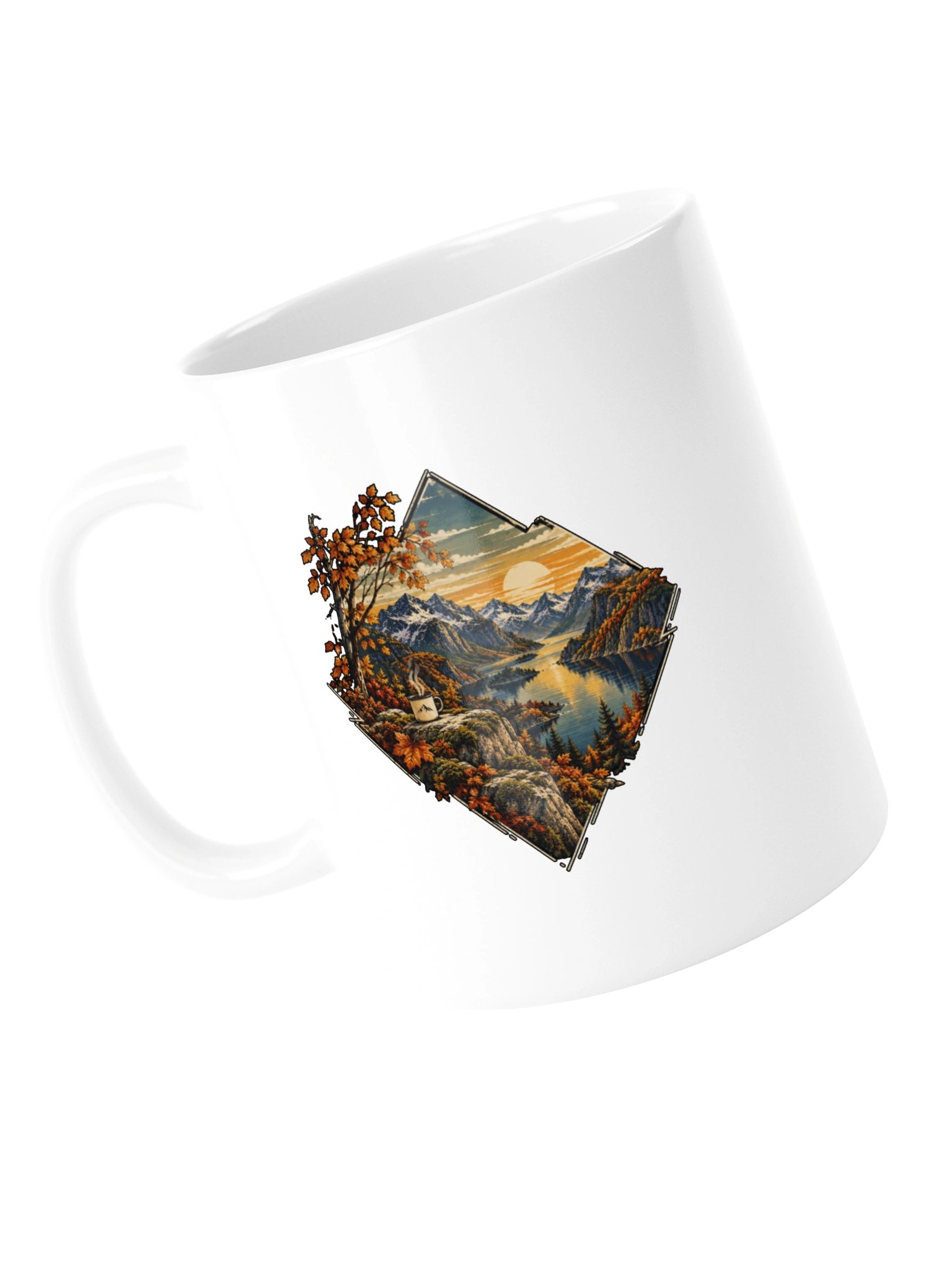Autumn Lake – Coffee & Mountains Mu product image (14)