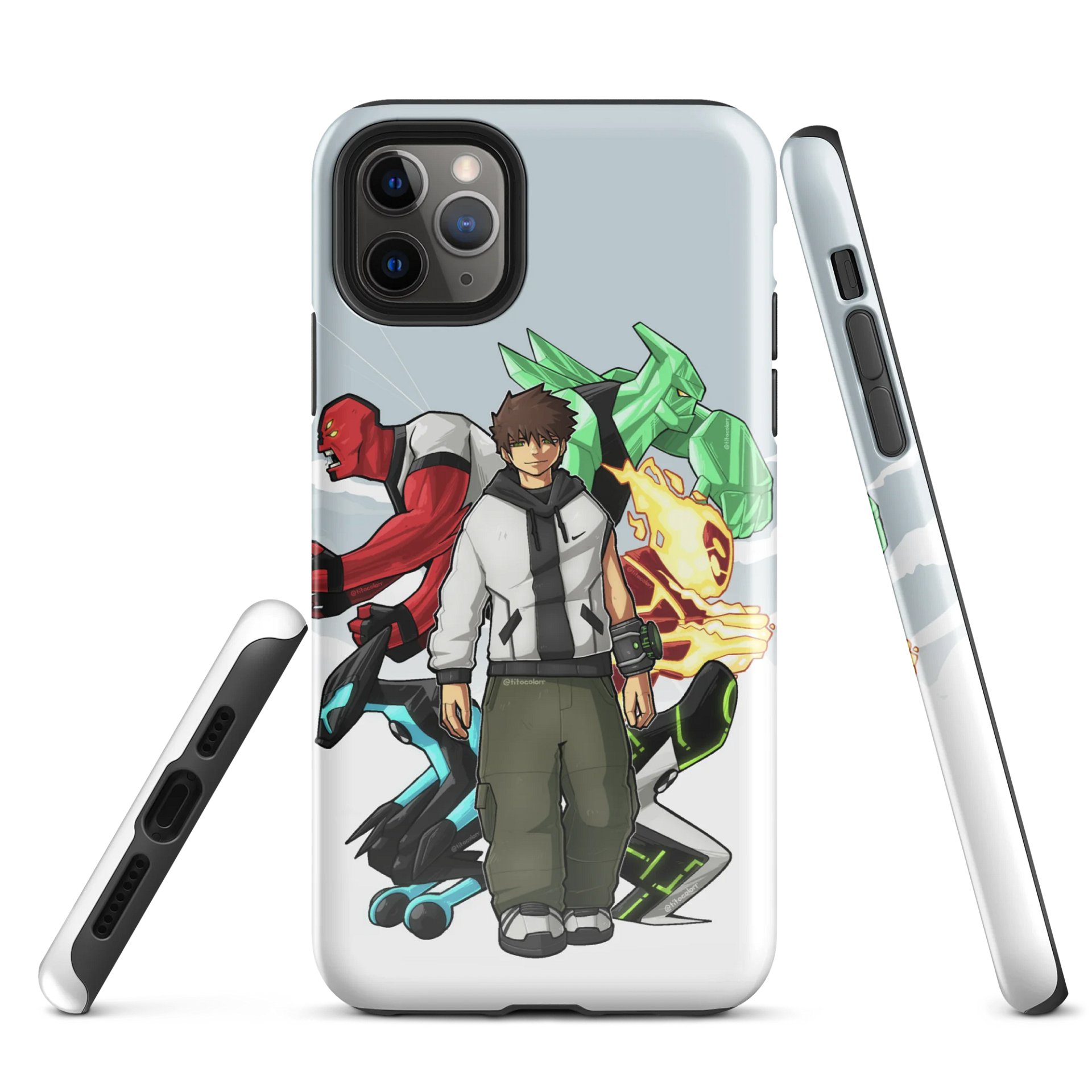 "BEN 10" iPhone Case product image (1)